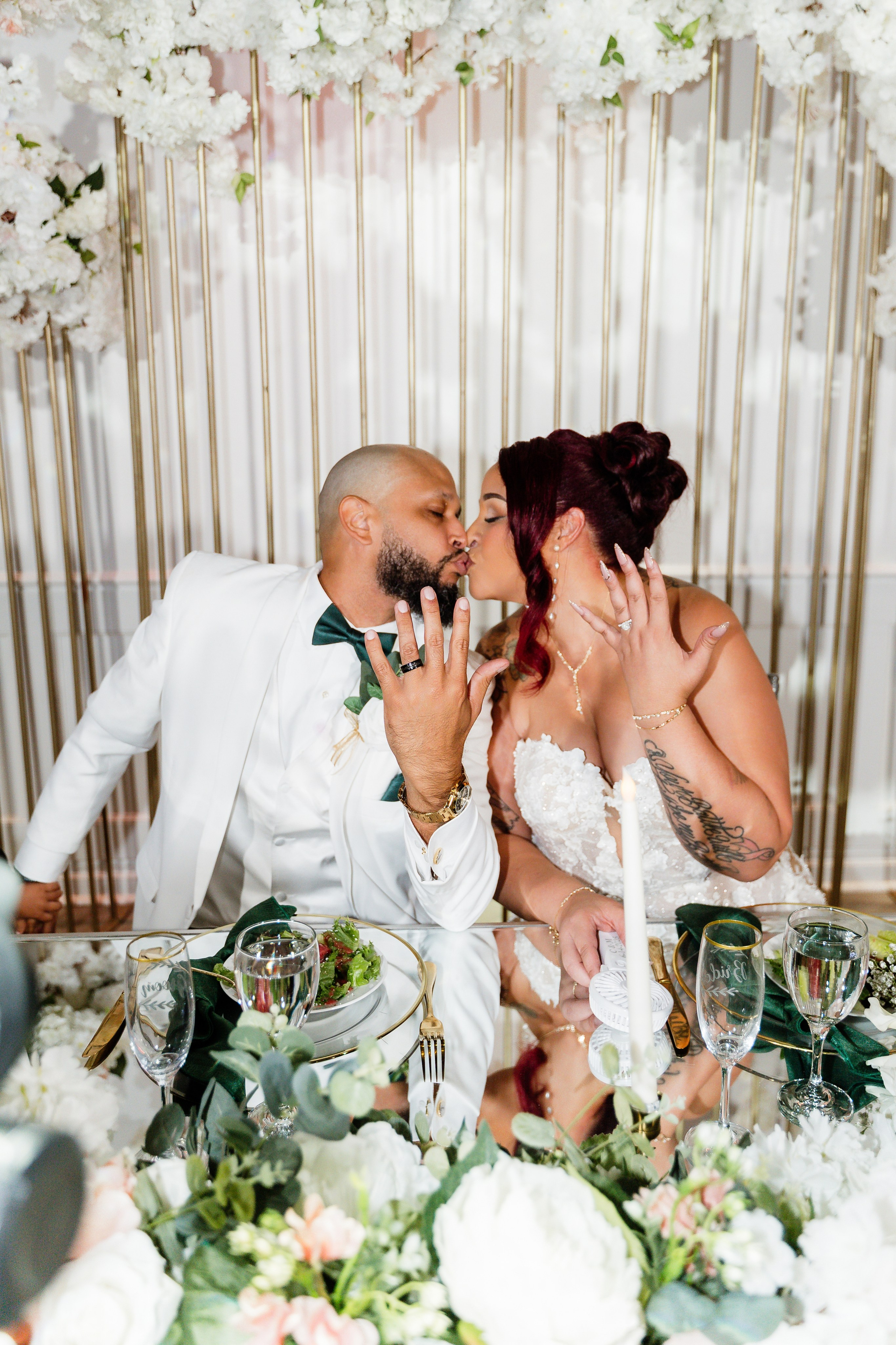 Christina & David. Babich_weddings