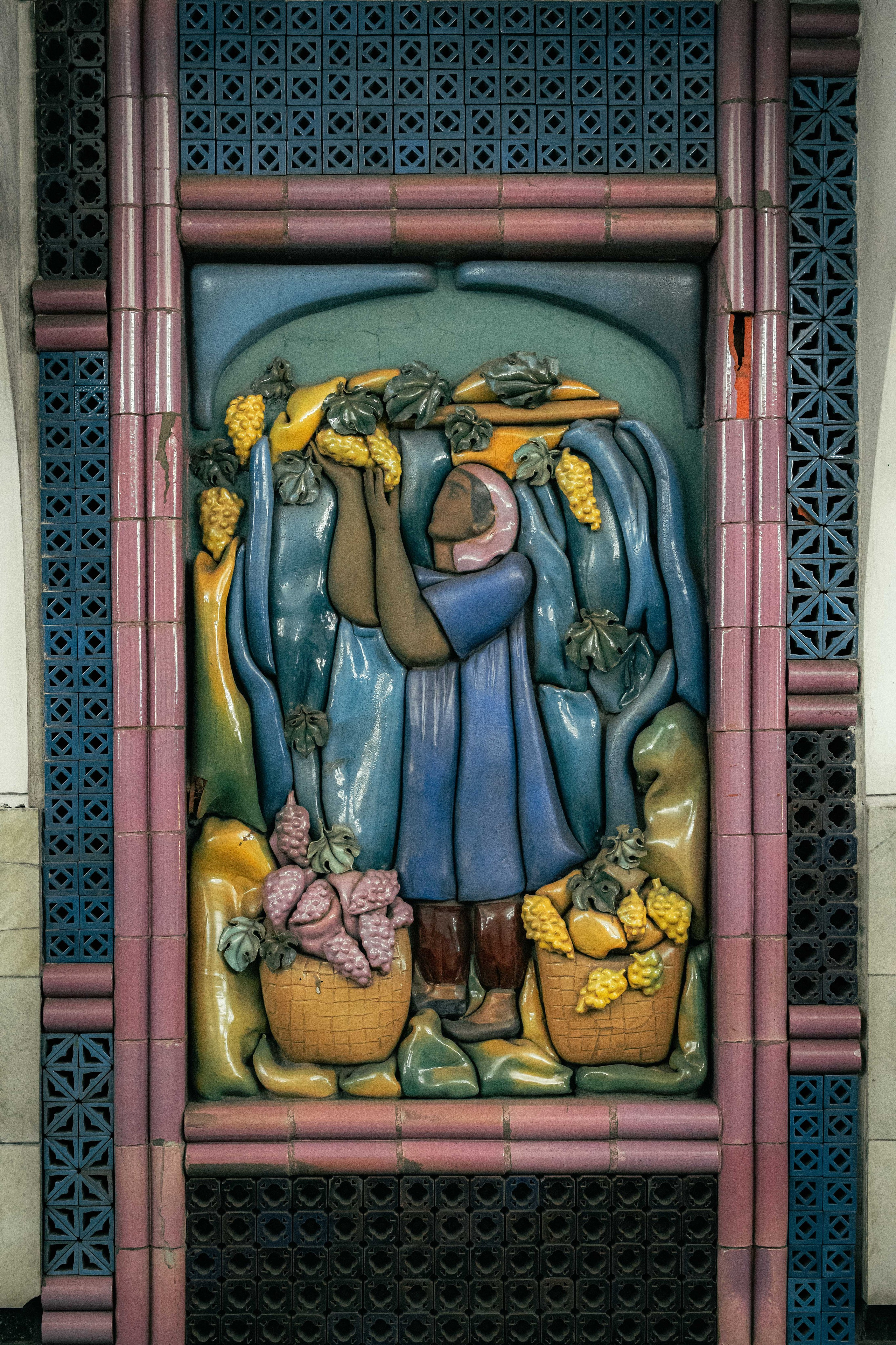 Ташкентское метро. Георгий Намазов | Фотограф в Ташкенте