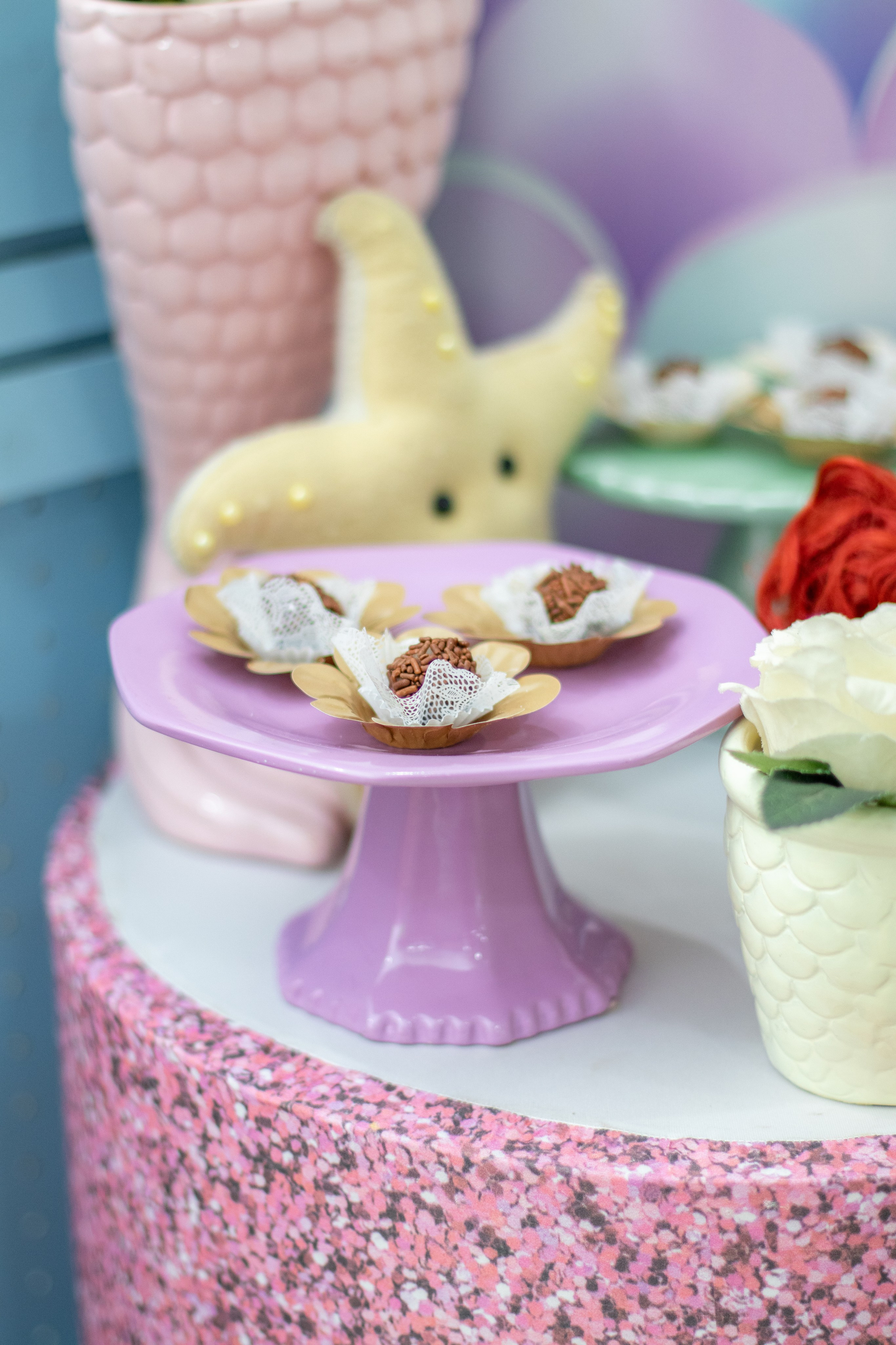 Alice — Aniversário 4 anos. Principal