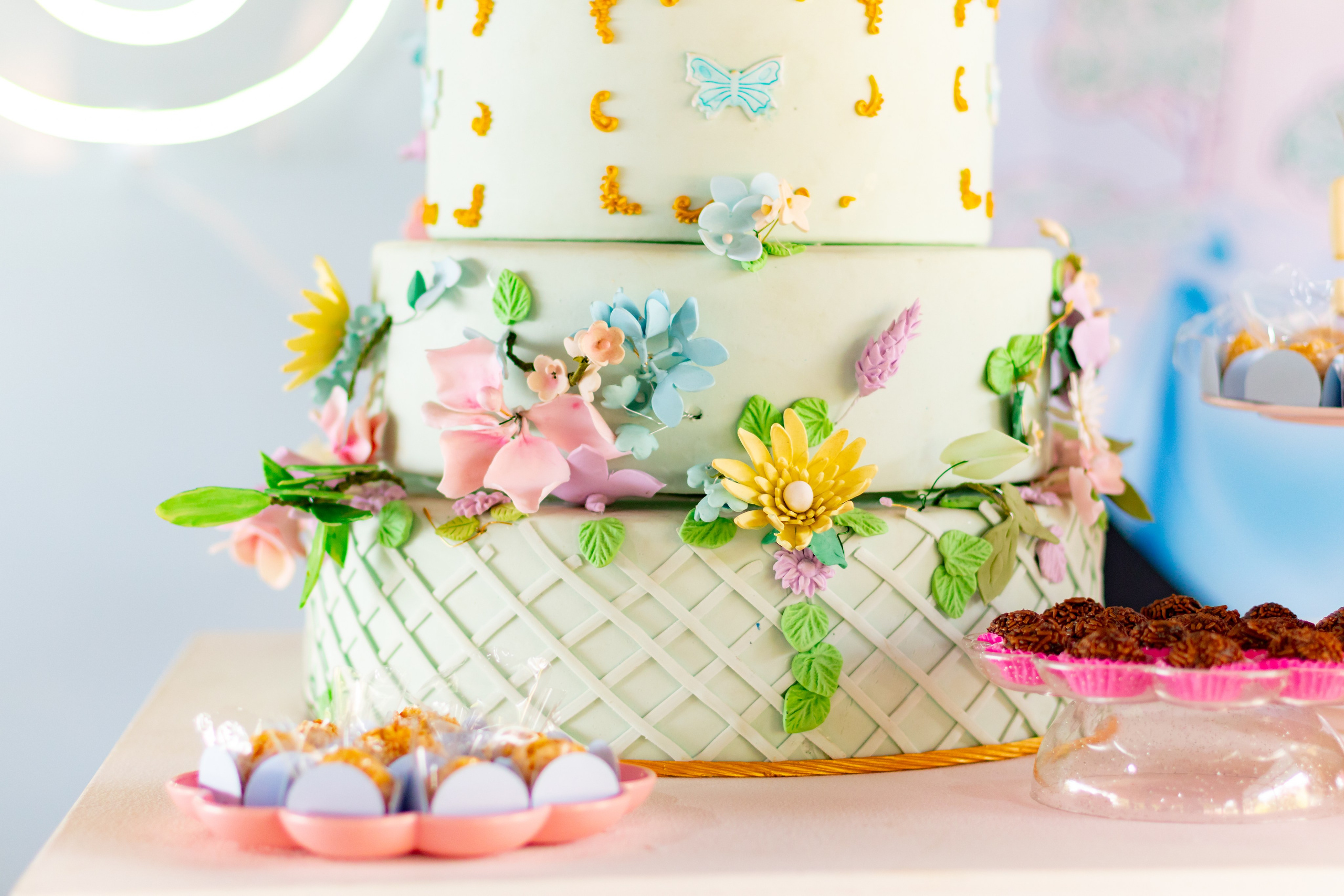 Alice — Aniversário 5 anos. Principal