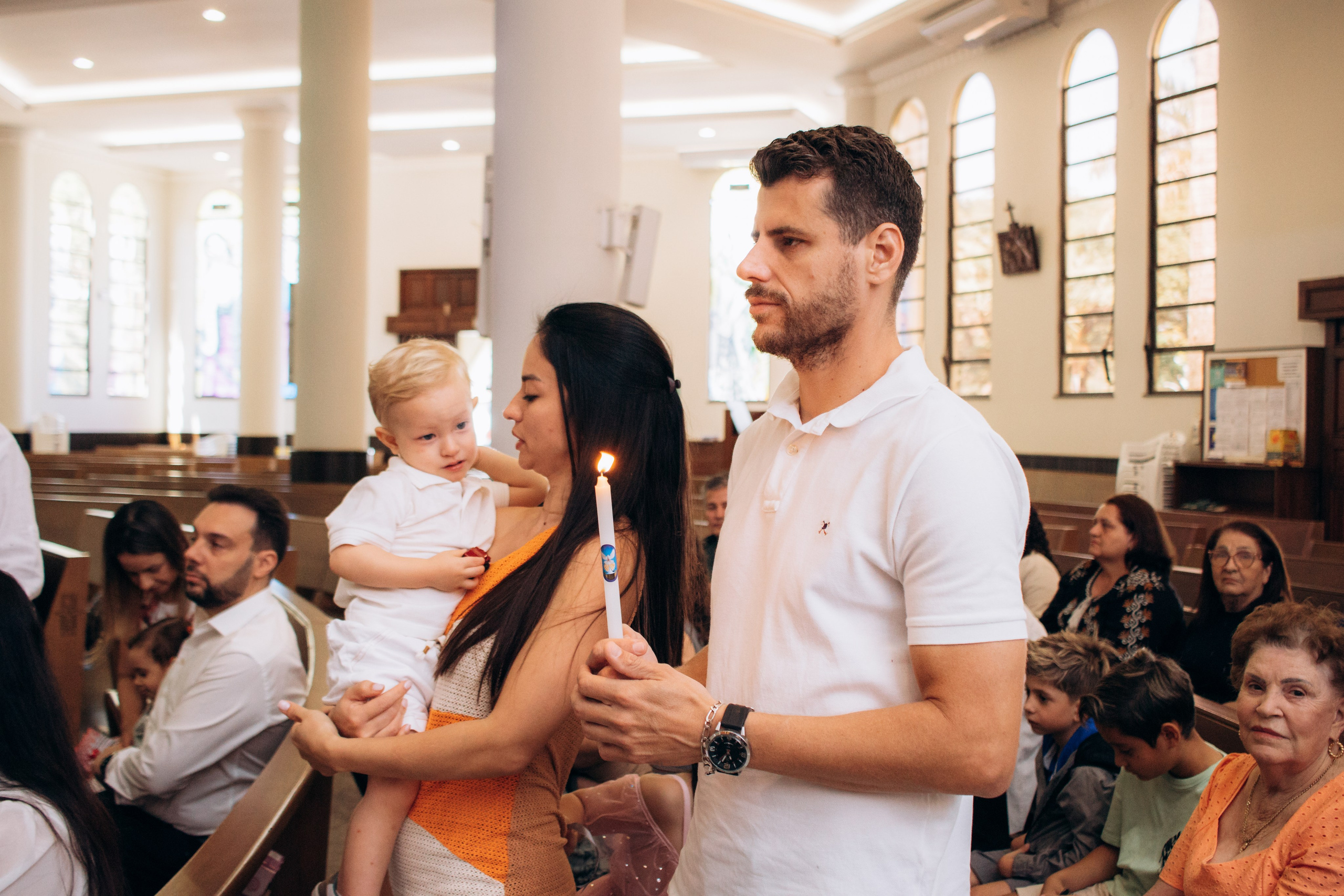 João Miguel — Batizado. Principal