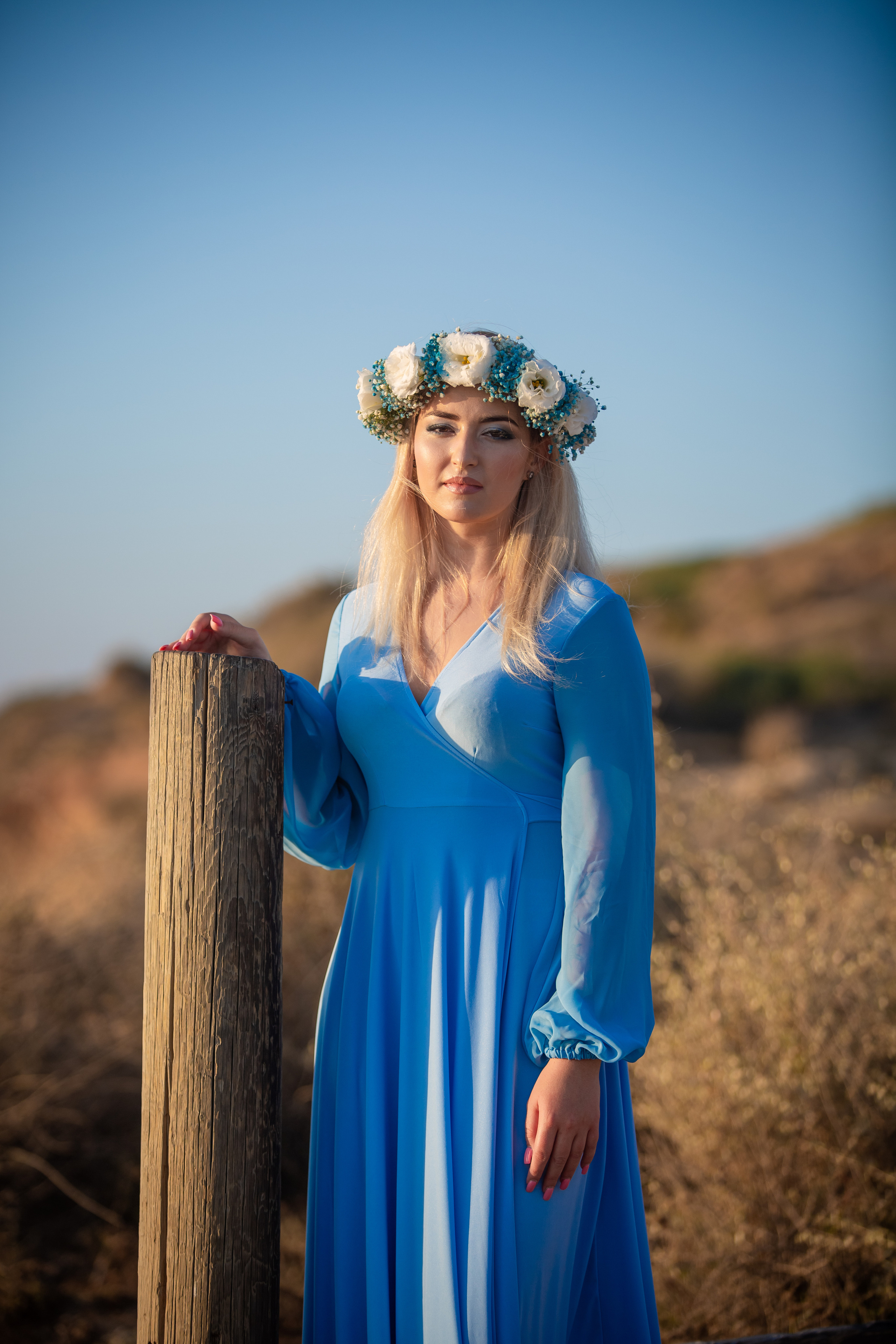 Фотосессия Джулии на закате. Свадебный, семейный и детский фотограф в Нетании (Израиль) Тори Гор