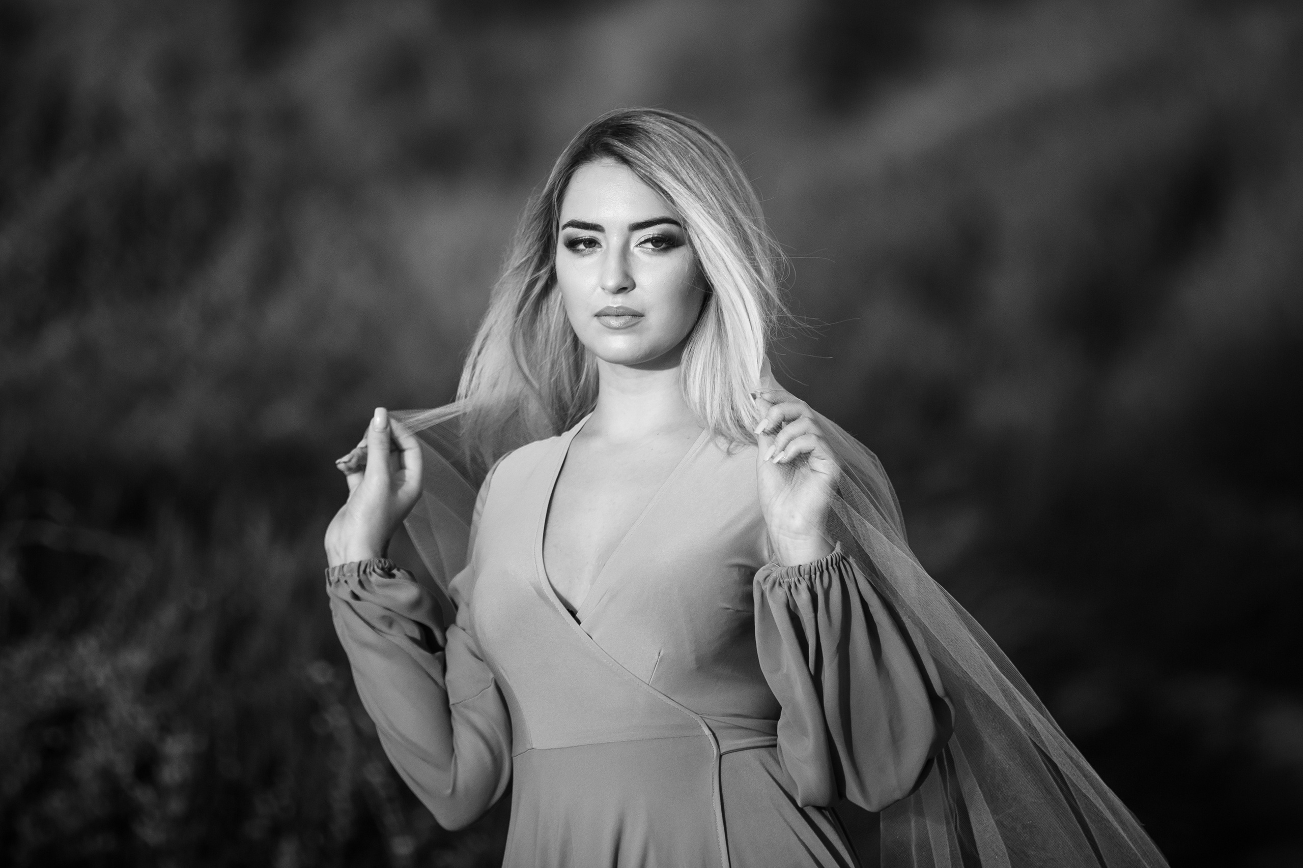 Фотосессия Джулии на закате. Свадебный, семейный и детский фотограф в Нетании (Израиль) Тори Гор