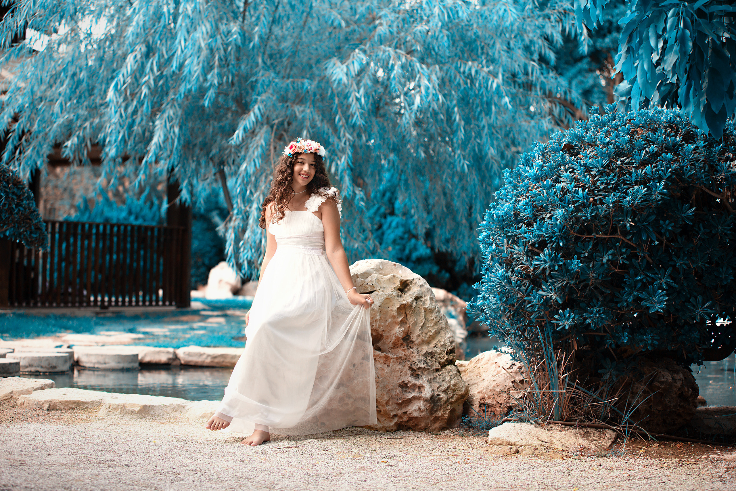 Bat-mitzvah Liel. Свадебный, семейный и детский фотограф в Нетании (Израиль) Тори Гор