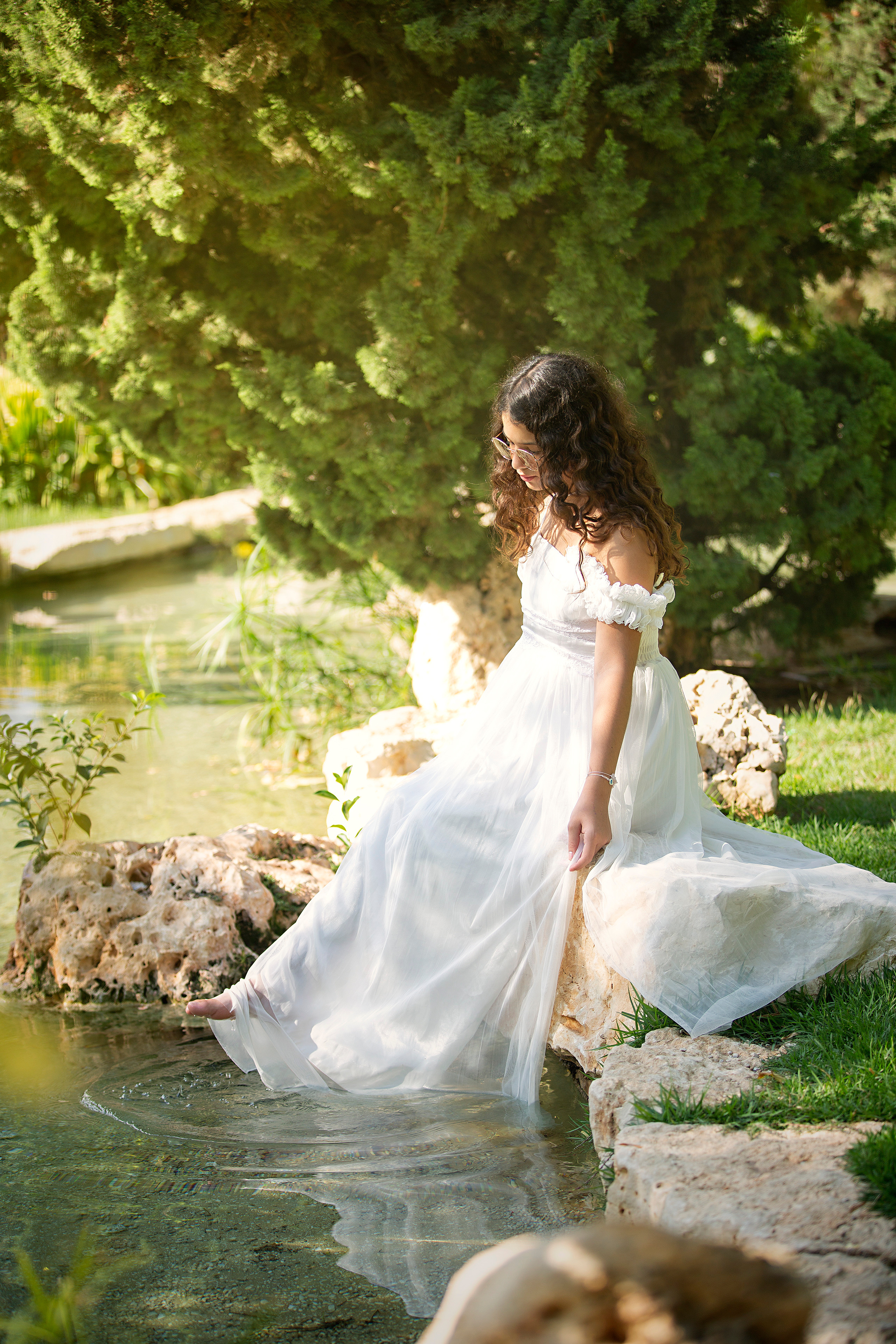 Bat-mitzvah Liel. Свадебный, семейный и детский фотограф в Нетании (Израиль) Тори Гор