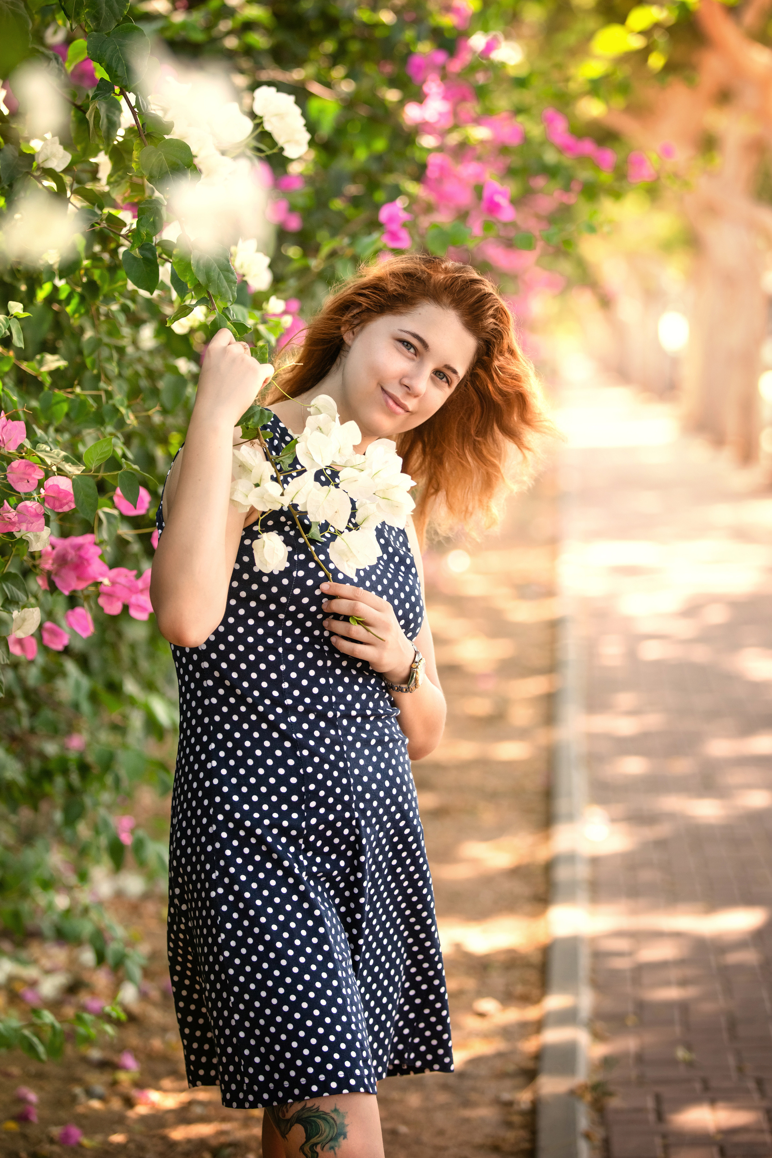 Фотосессия Маши. Свадебный, семейный и детский фотограф в Нетании (Израиль) Тори Гор