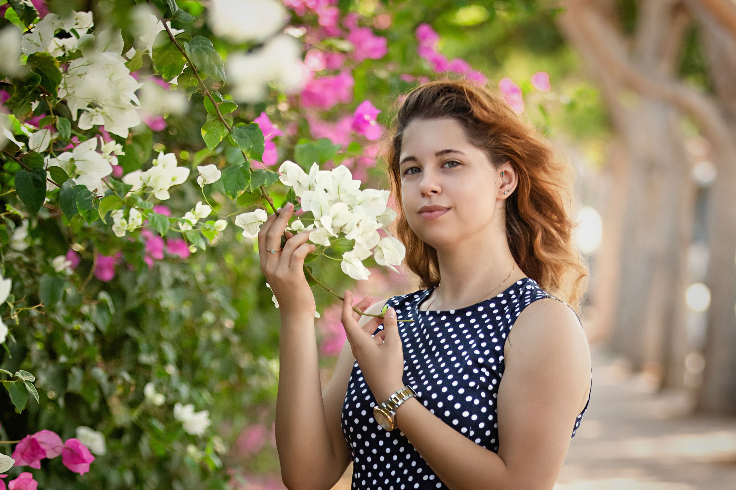 Фотосессия Маши. Свадебный, семейный и детский фотограф в Нетании (Израиль) Тори Гор
