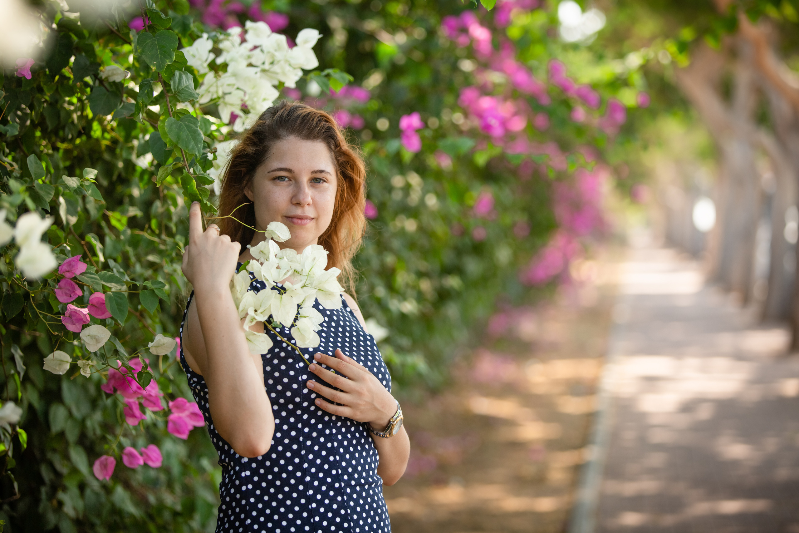 Фотосессия Маши. Свадебный, семейный и детский фотограф в Нетании (Израиль) Тори Гор