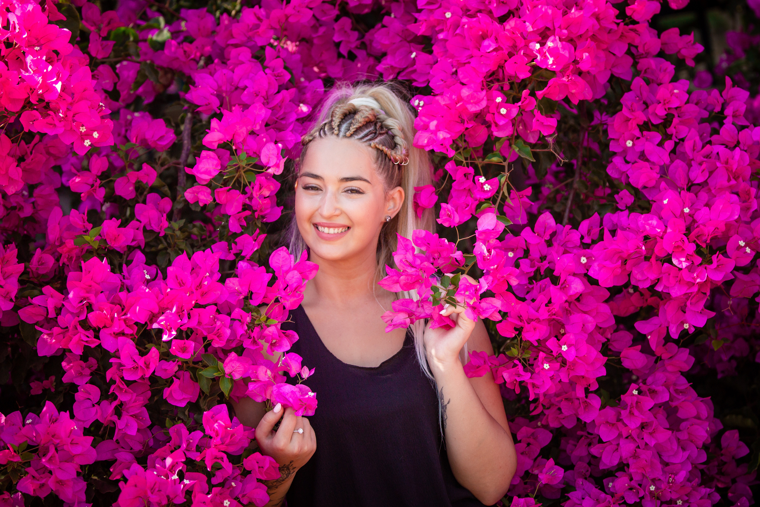 Фотосессия Джулии. Свадебный, семейный и детский фотограф в Нетании (Израиль) Тори Гор