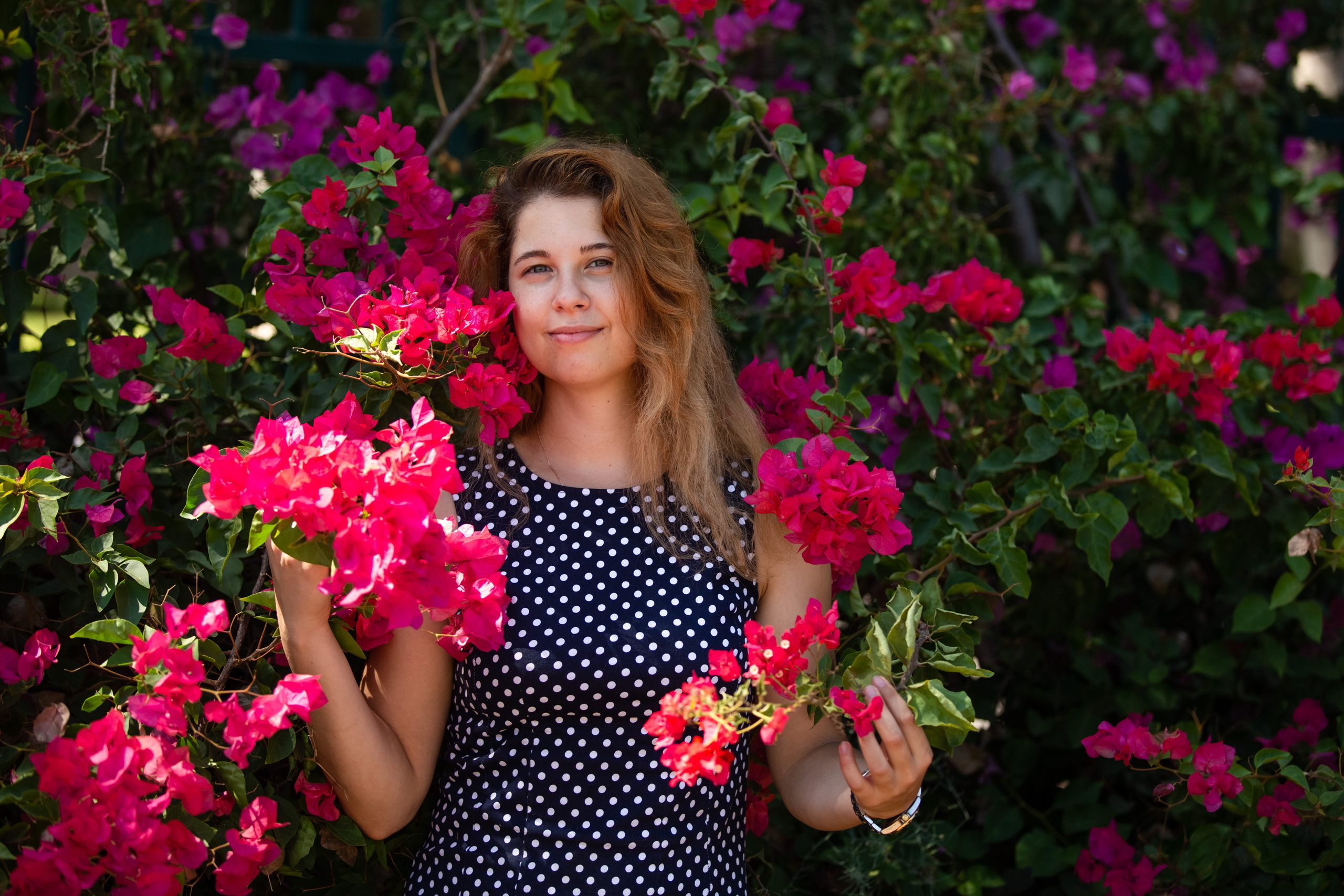 Фотосессия Маши. Свадебный, семейный и детский фотограф в Нетании (Израиль) Тори Гор
