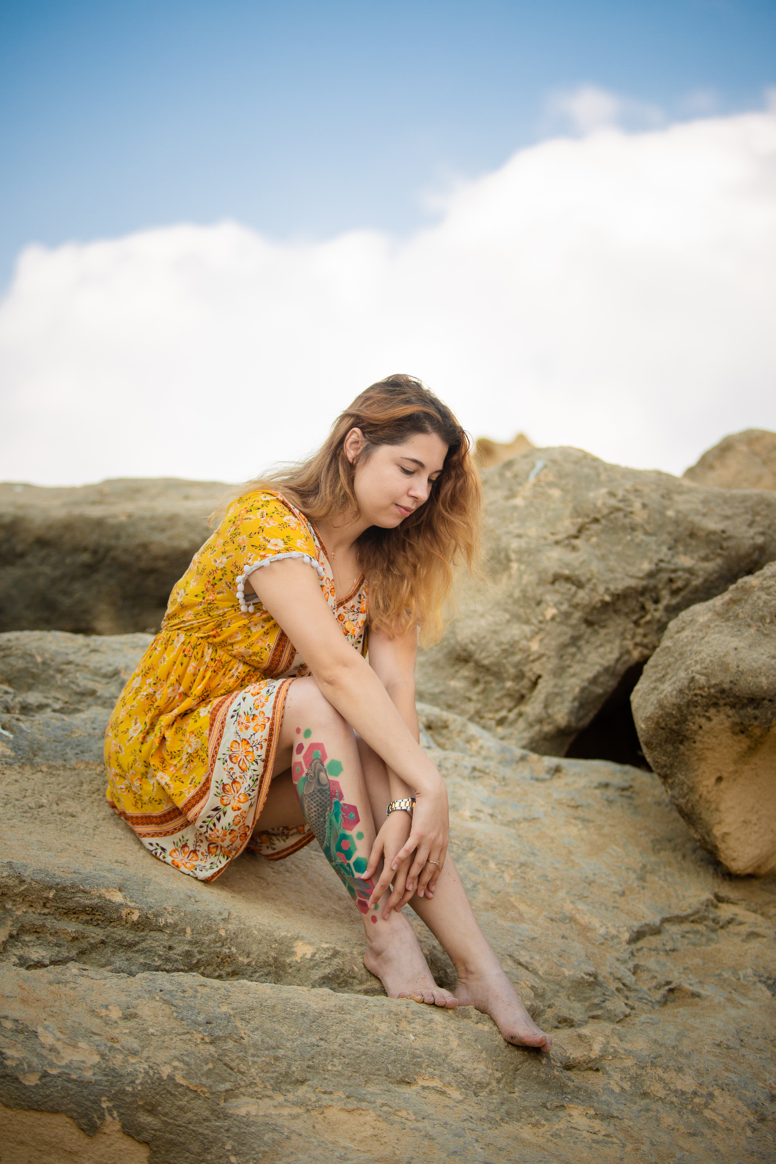 Фотосессия Маши. Свадебный, семейный и детский фотограф в Нетании (Израиль) Тори Гор