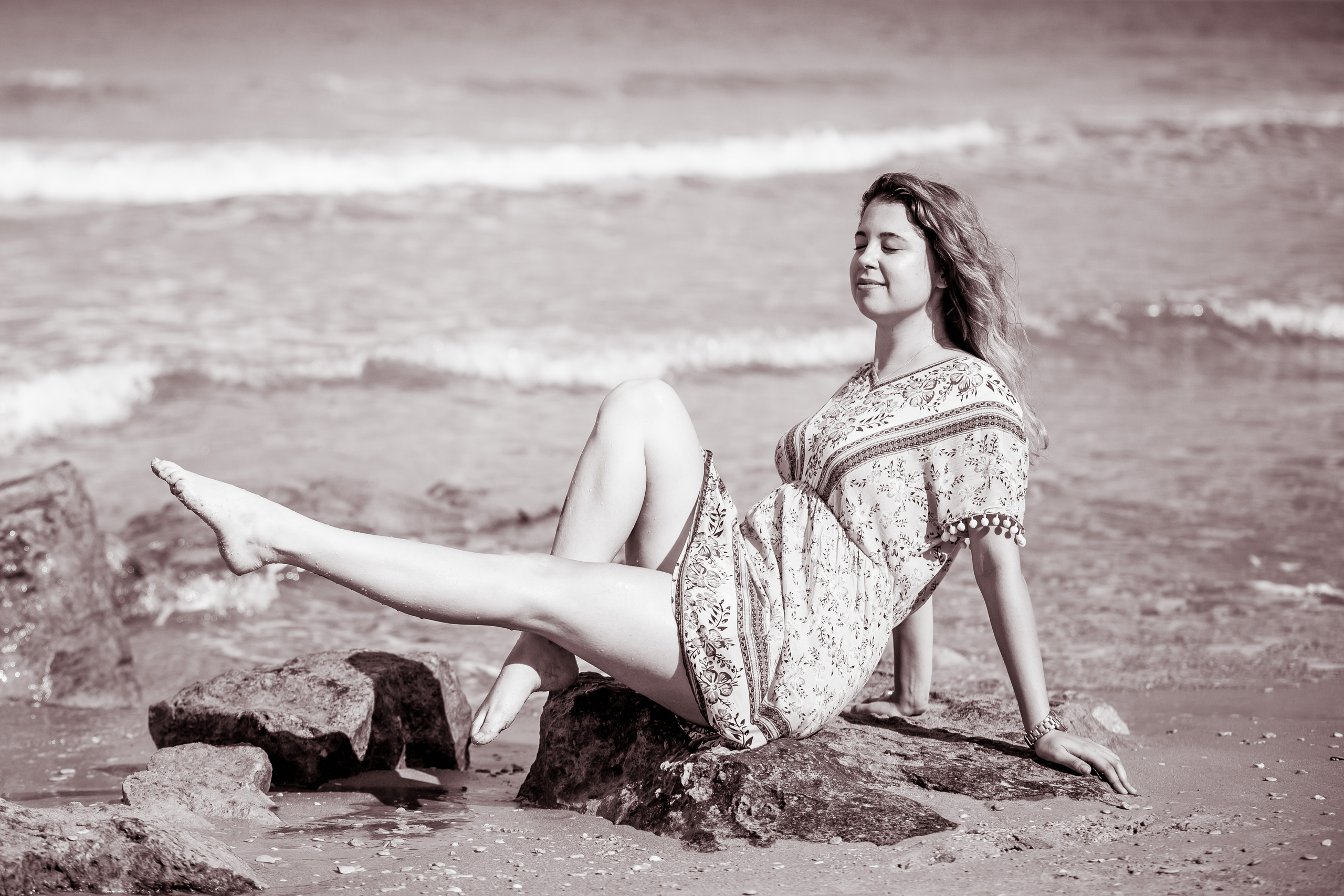 Фотосессия Маши. Свадебный, семейный и детский фотограф в Нетании (Израиль) Тори Гор