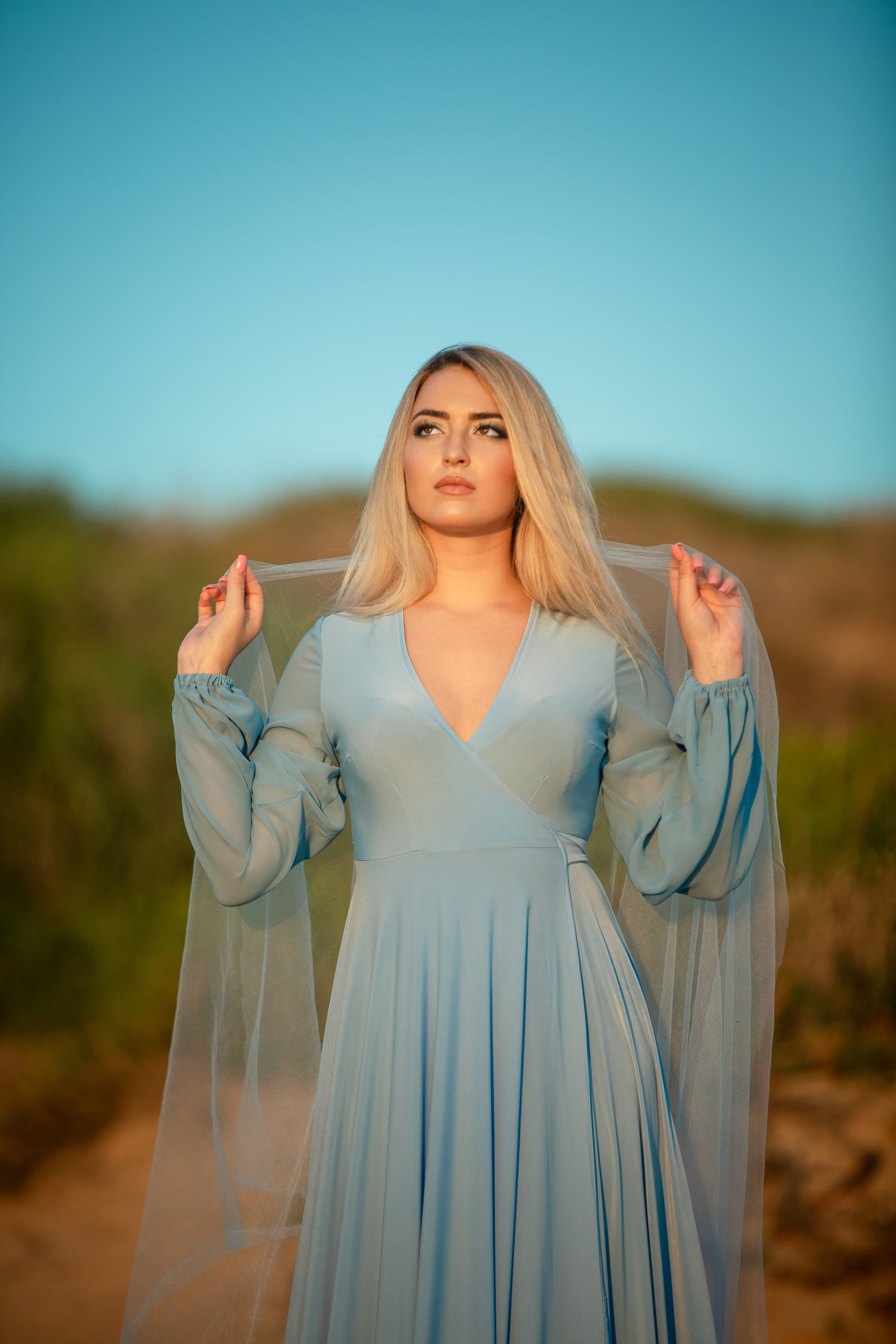 Фотосессия Джулии на закате. Свадебный, семейный и детский фотограф в Нетании (Израиль) Тори Гор