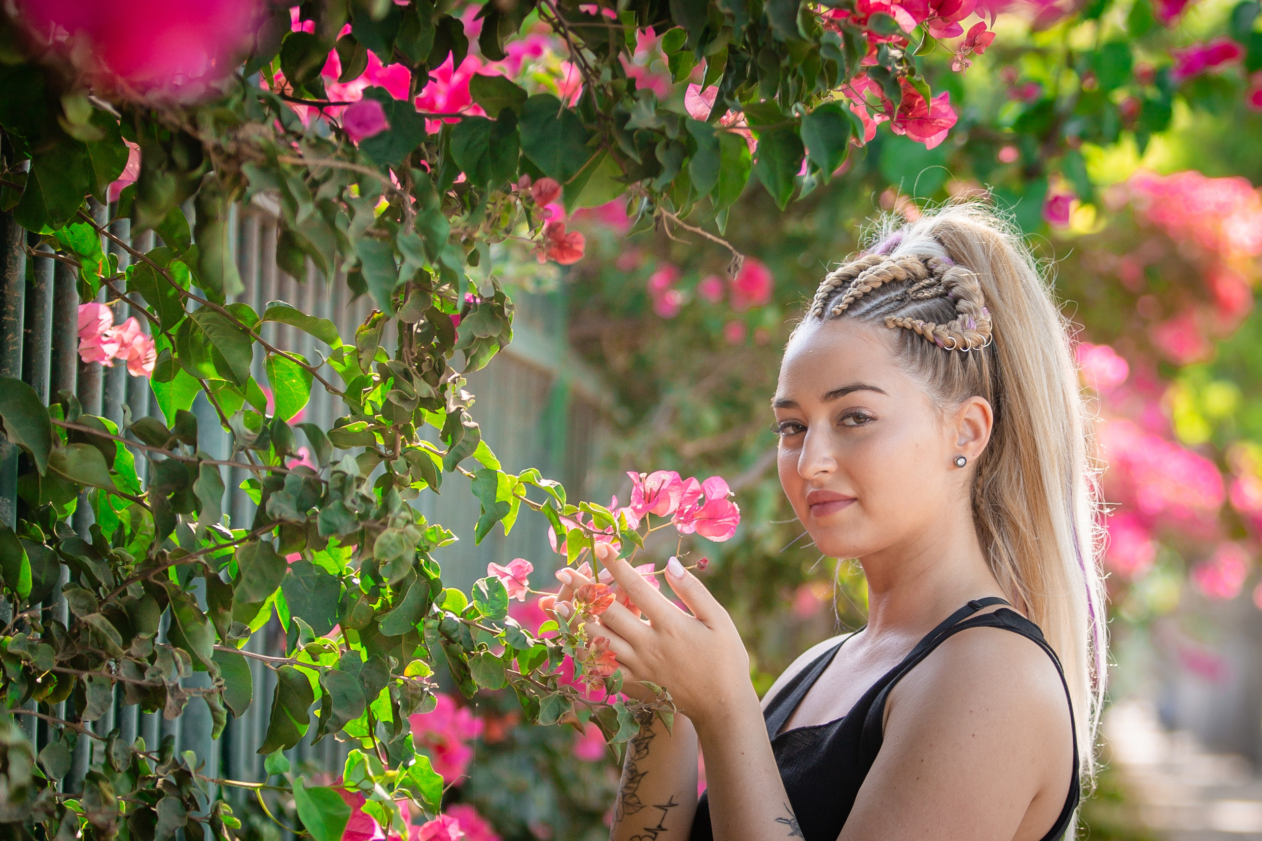 Фотосессия Джулии. Свадебный, семейный и детский фотограф в Нетании (Израиль) Тори Гор