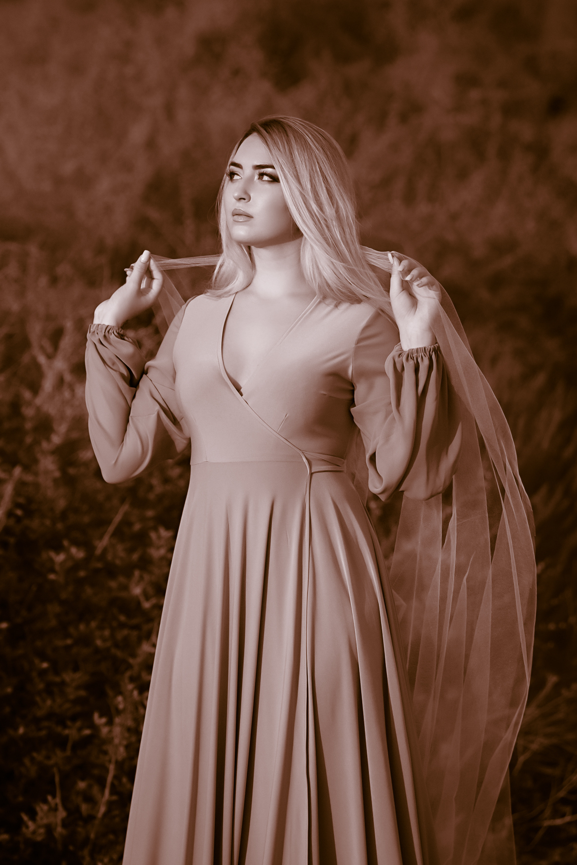 Фотосессия Джулии на закате. Свадебный, семейный и детский фотограф в Нетании (Израиль) Тори Гор