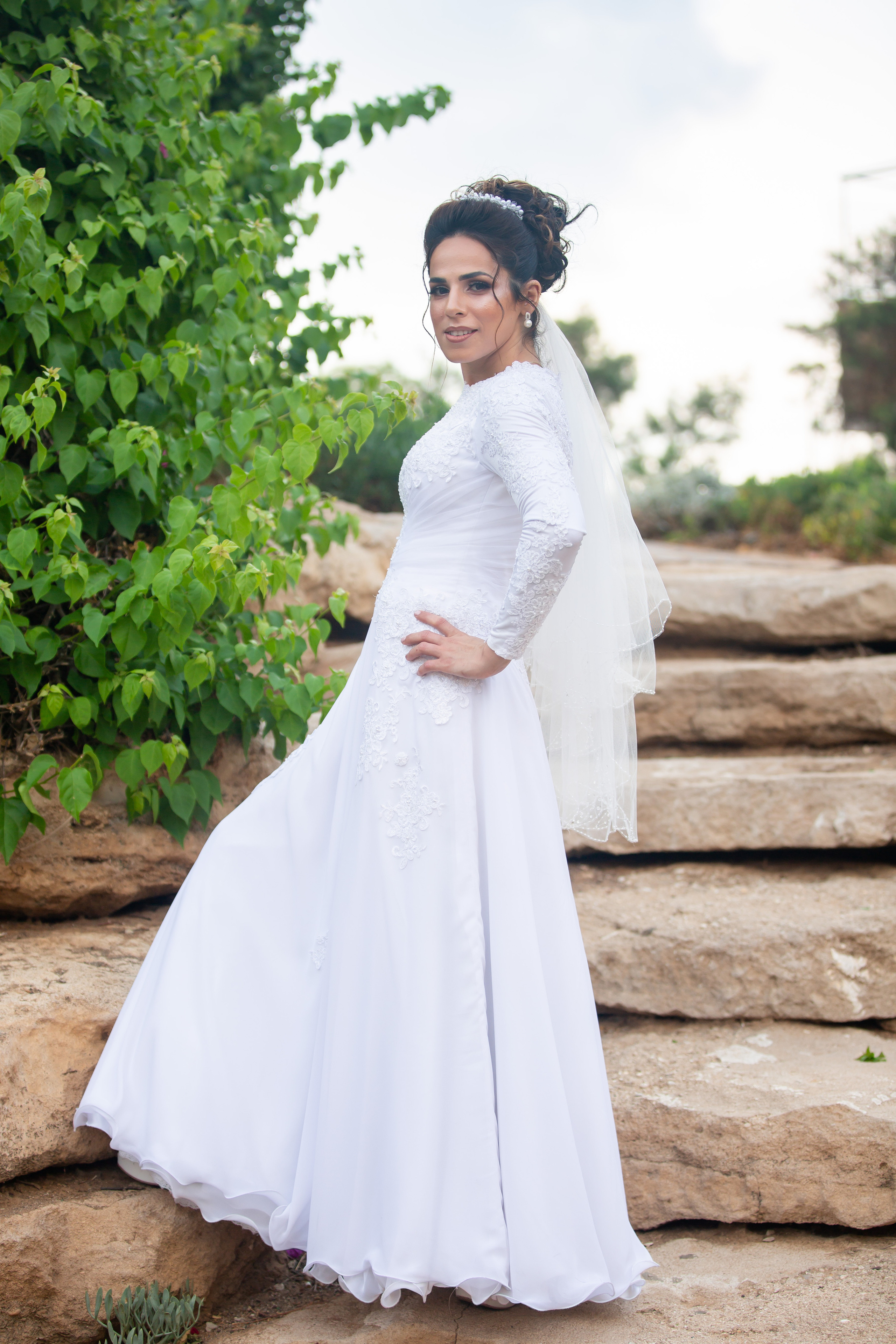 Brides. Свадебный, семейный и детский фотограф в Нетании (Израиль) Тори Гор