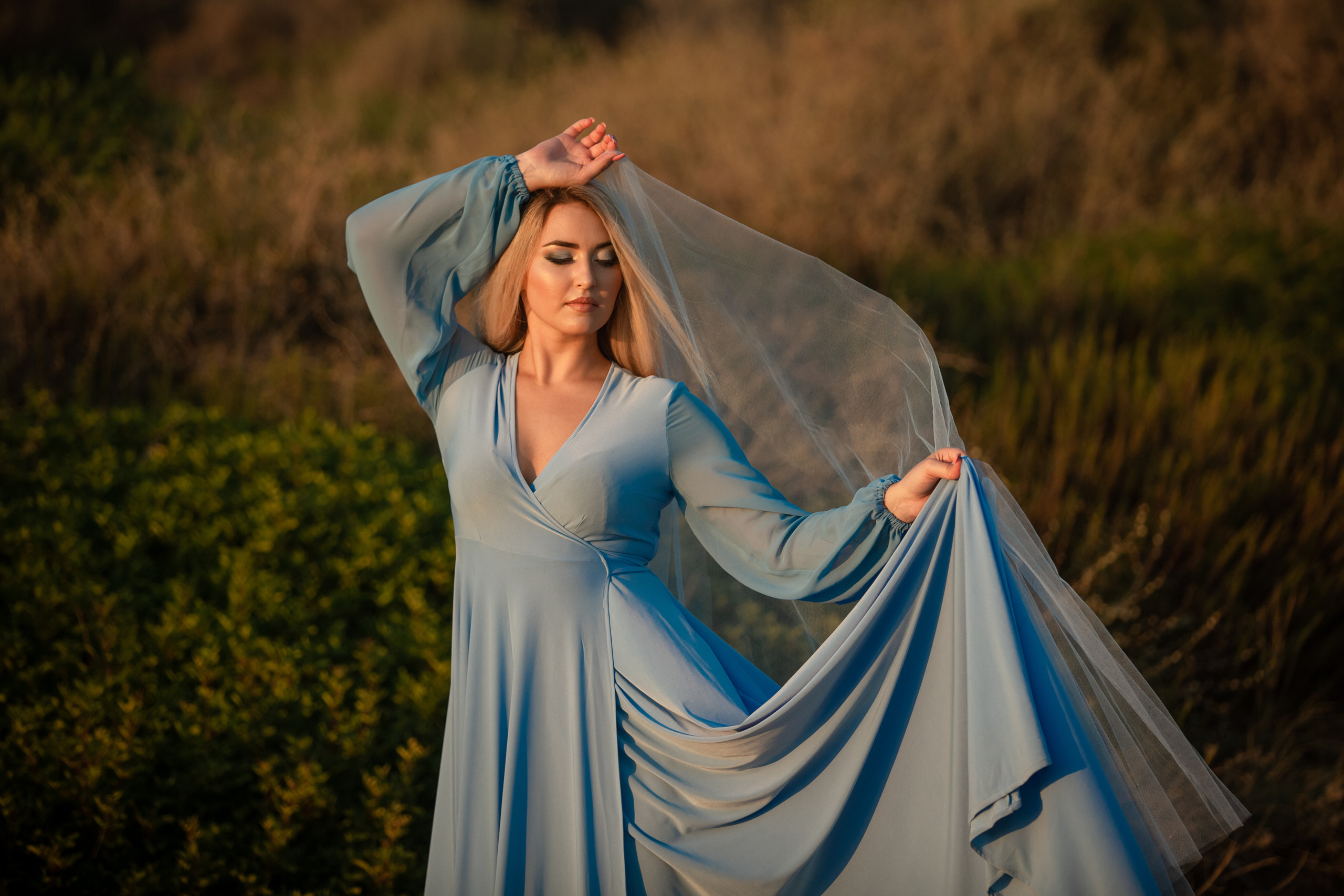 Фотосессия Джулии на закате. Свадебный, семейный и детский фотограф в Нетании (Израиль) Тори Гор