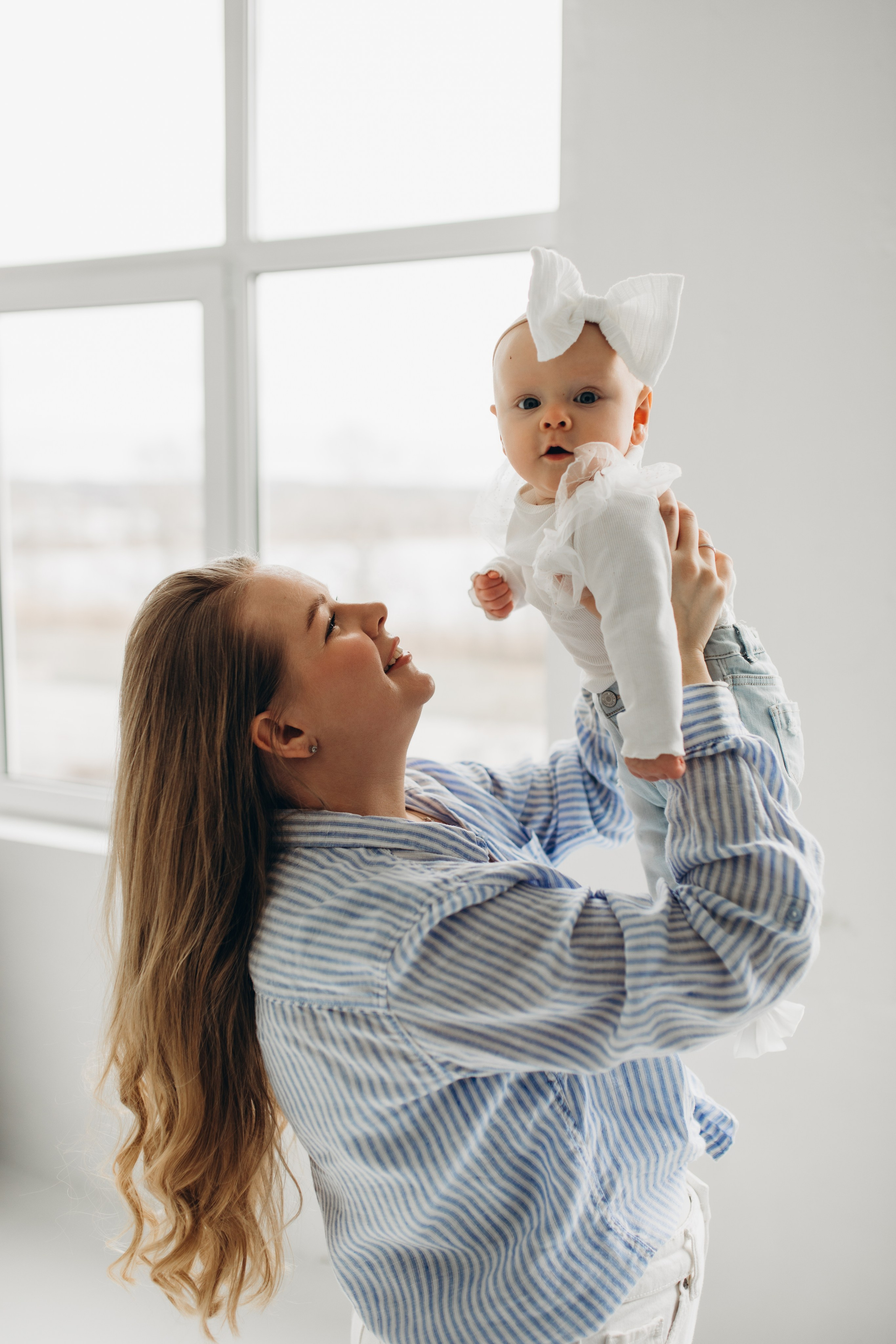 Наталія і Кірочка. Сімейний фотограф Світлана Садовнікова