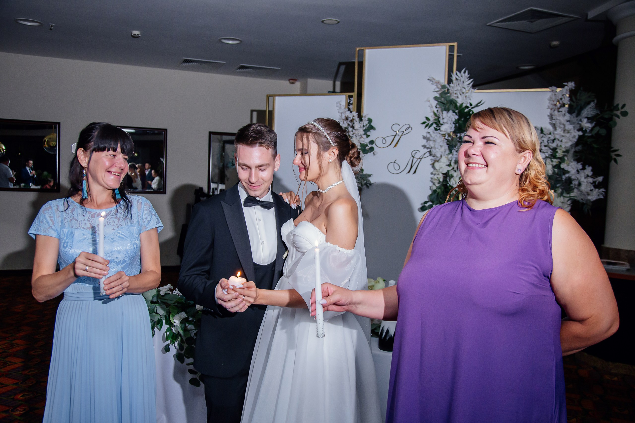 Wedding in Los Angeles. Main