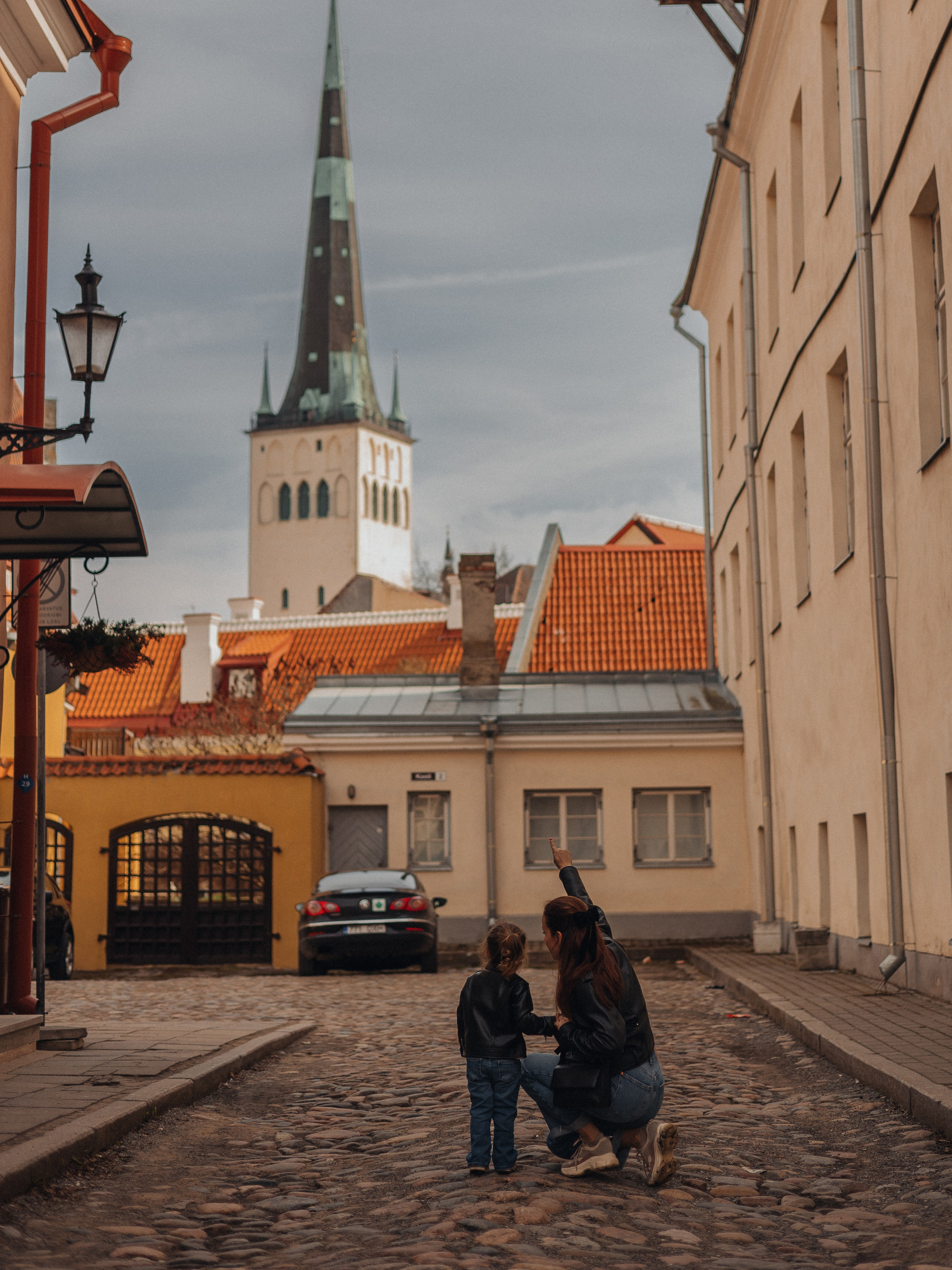 Ольга и Соня. Семейный фотограф в Таллинне Дарья Кивимейстер