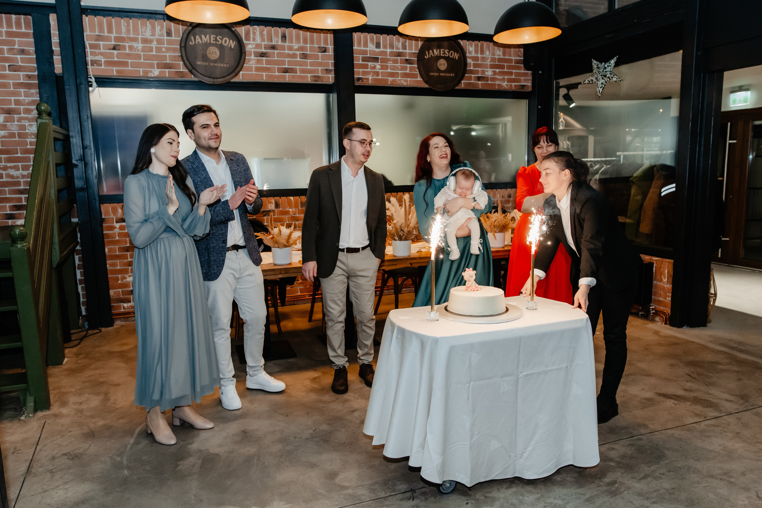 Botez Elvira, Restaurant Daimon Salon Bistro. Ana Maria Dragan Fotograf Evenimente