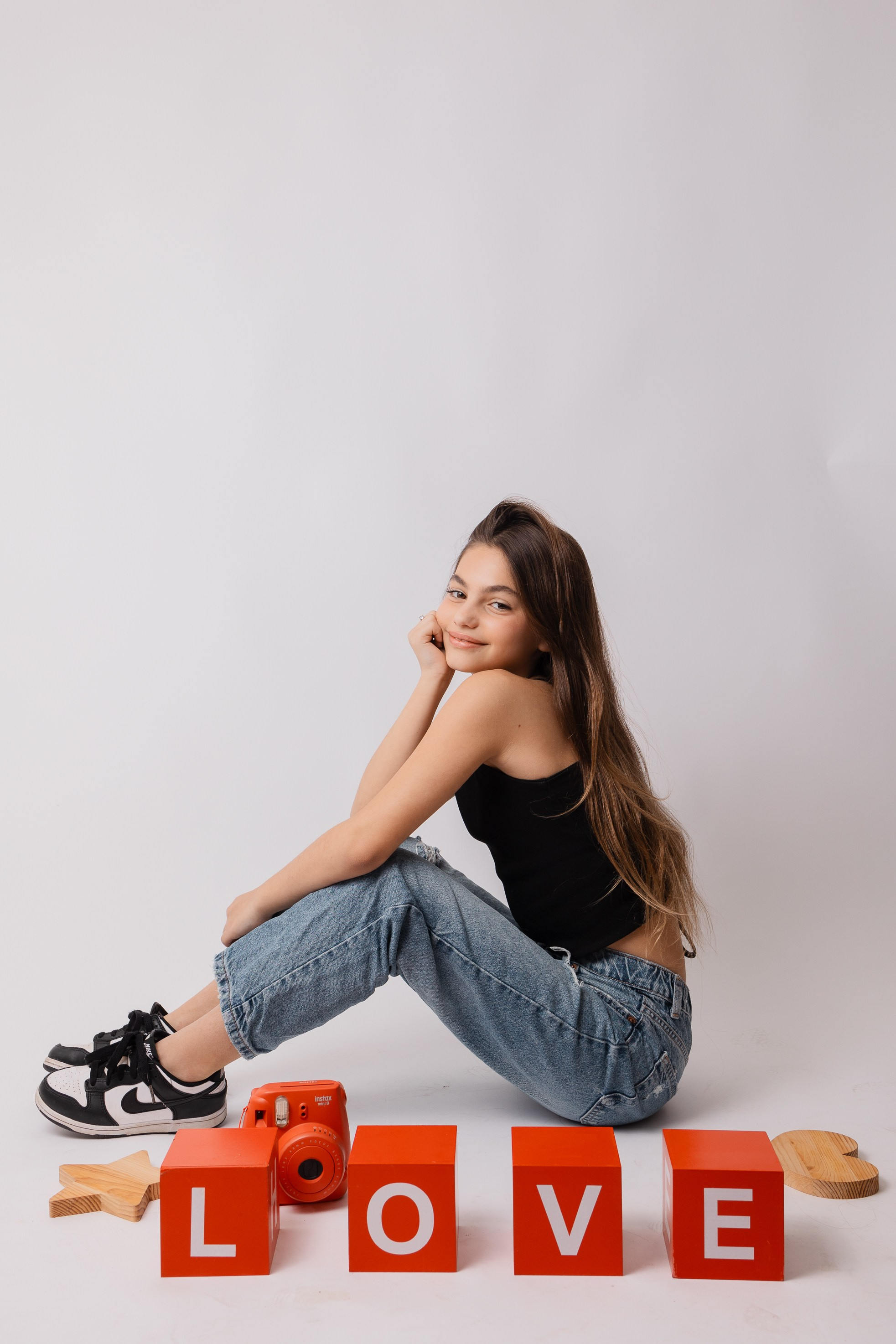 צילומי סטודיו בת מצווה. דף בית