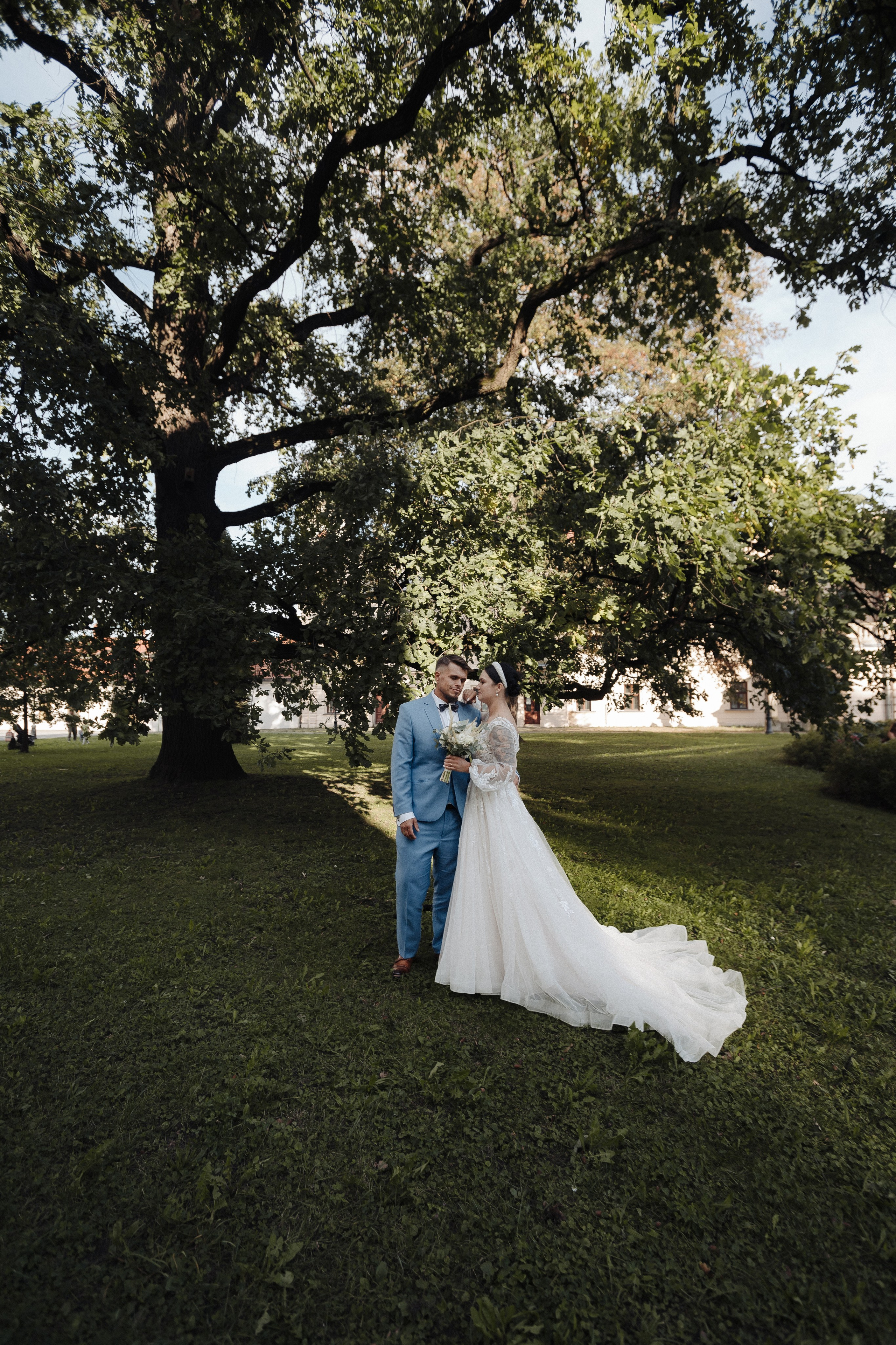 Irena i Dmytro. Karina Czernecka Foto