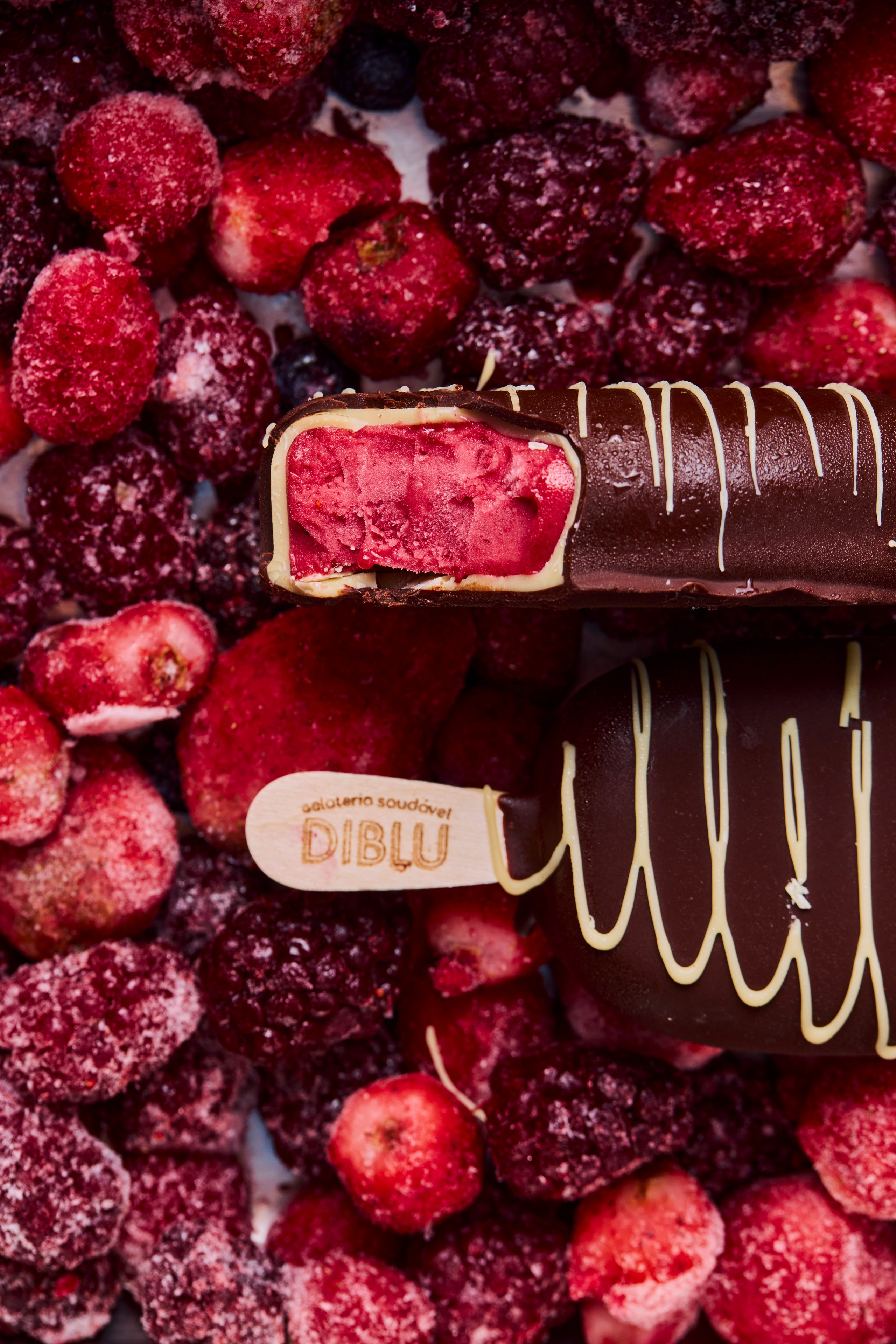 Sorvete. Fotógrafo de Gastronomia Rodolfo Regini