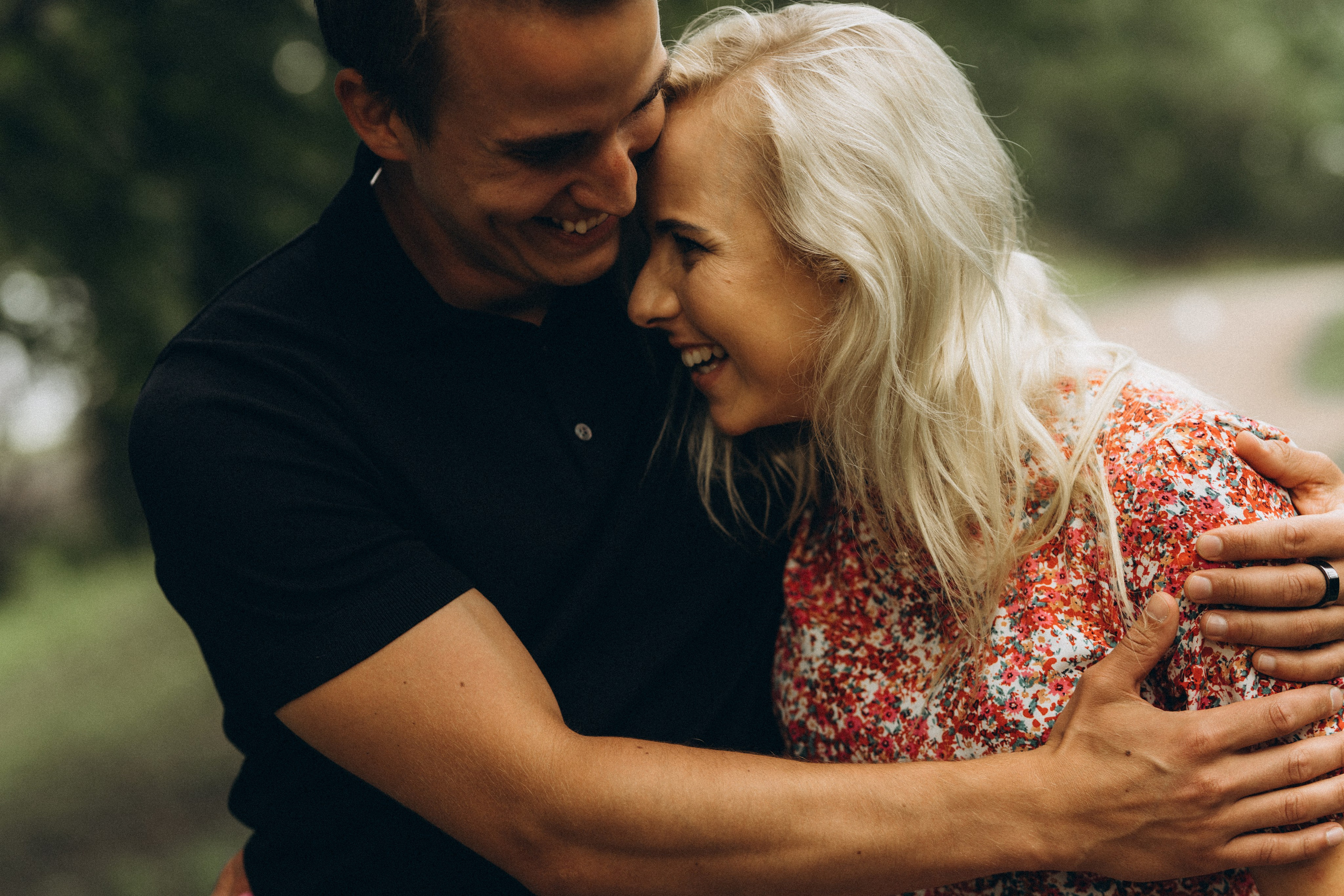 I&T. Wedding and potrait photographer in Helsinki Vickan O