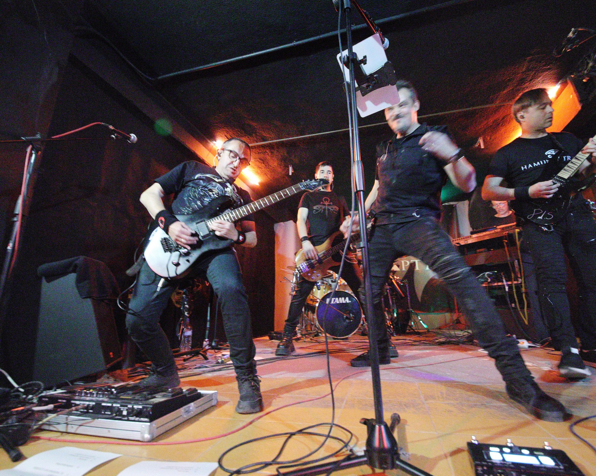 Hamunaptra_band. Associaciò cultural La Granja Alcoy España