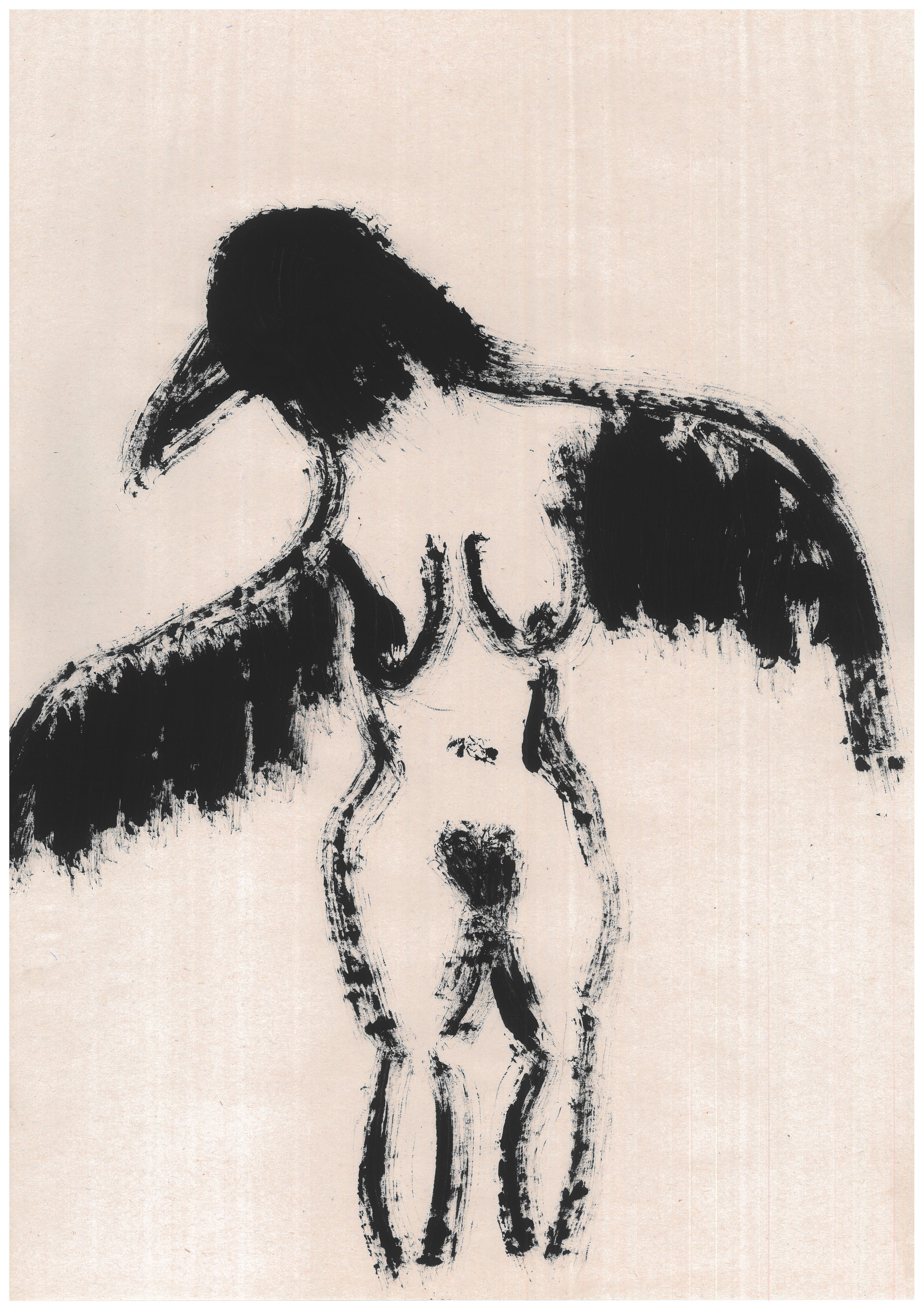 Dancing bird 2022. Haim Sokol’s artists website