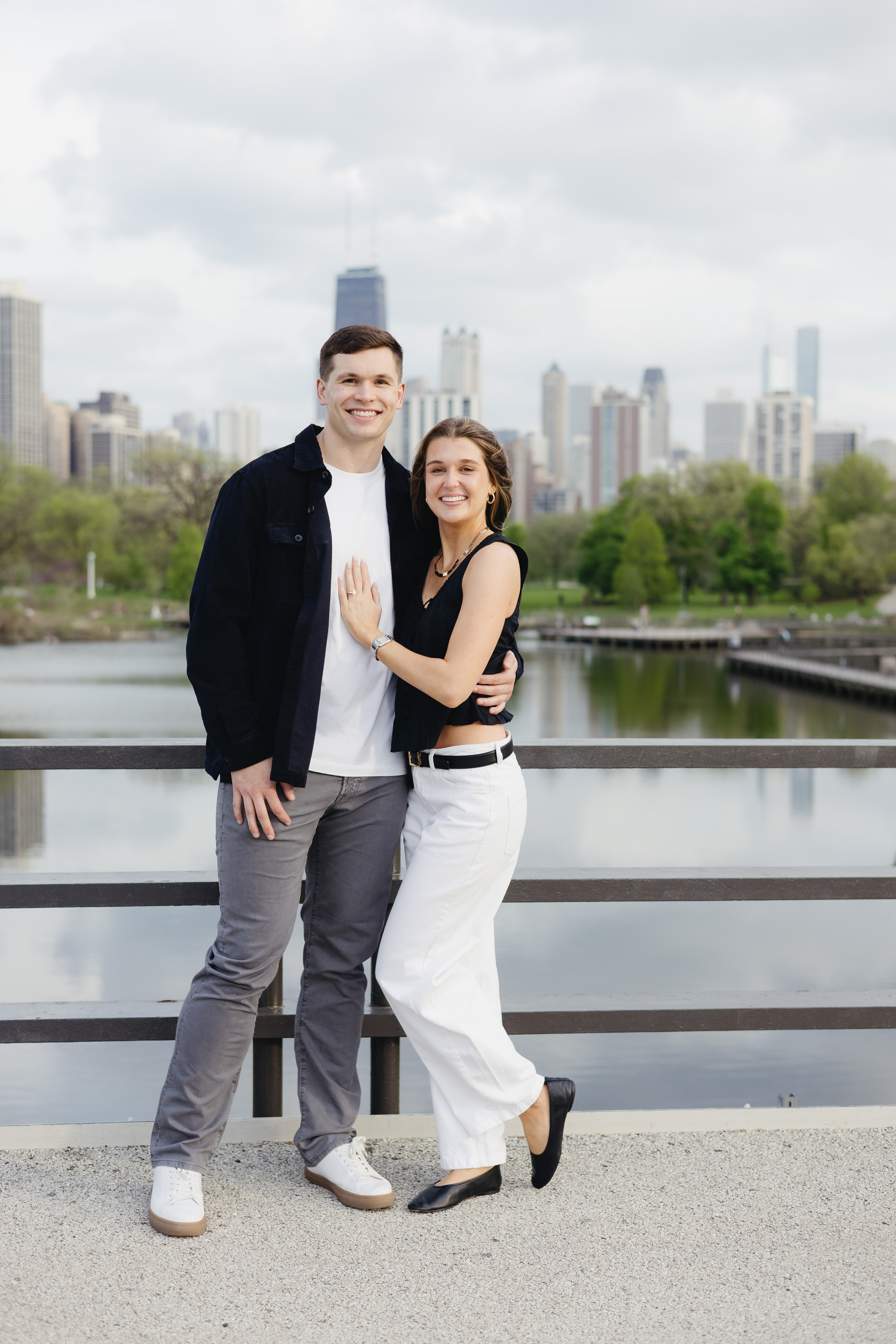 Lincoln Park Proposal — Savannah&Trevor