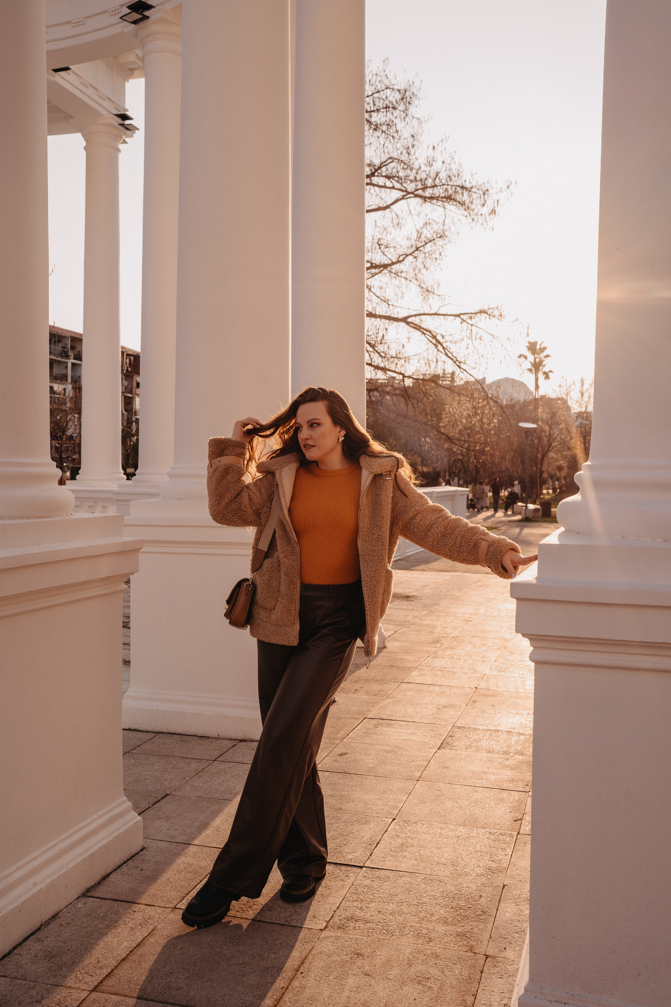 Фотосессия с собакой в Батуми. Портретный и свадебный фотограф в Батуми Валерия Азаренко