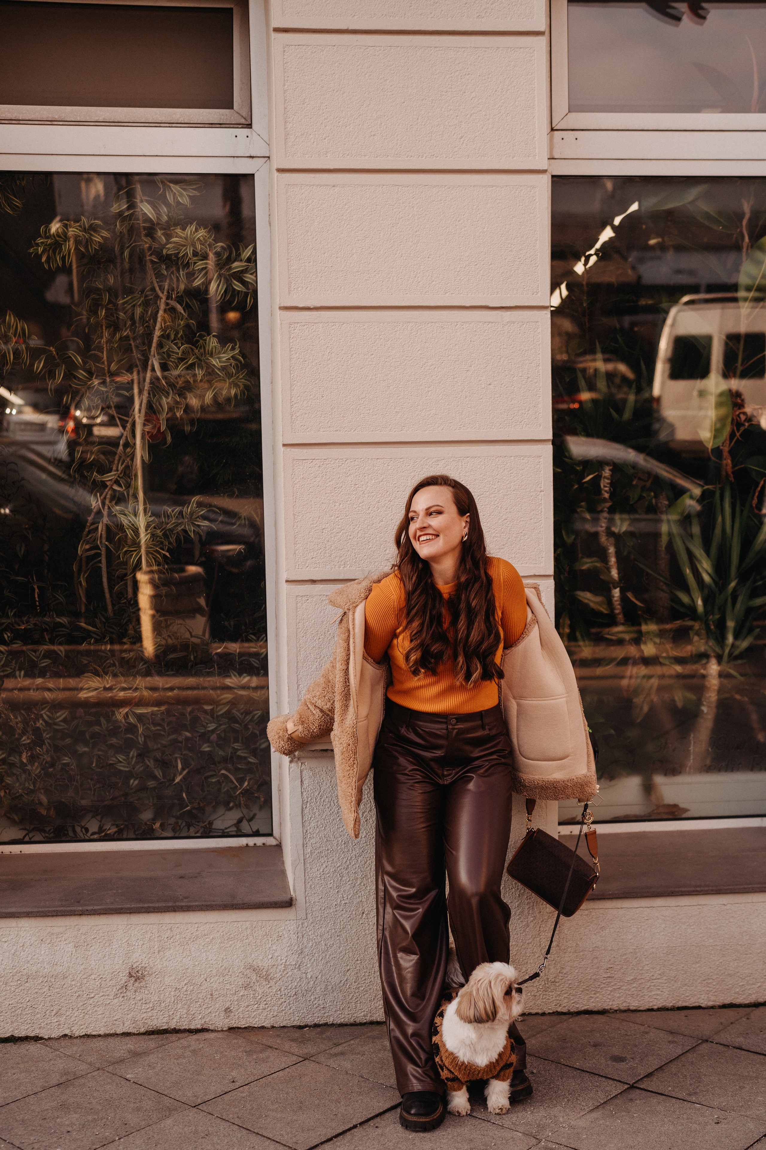 Фотосессия с собакой в Батуми. Портретный и свадебный фотограф в Батуми Валерия Азаренко