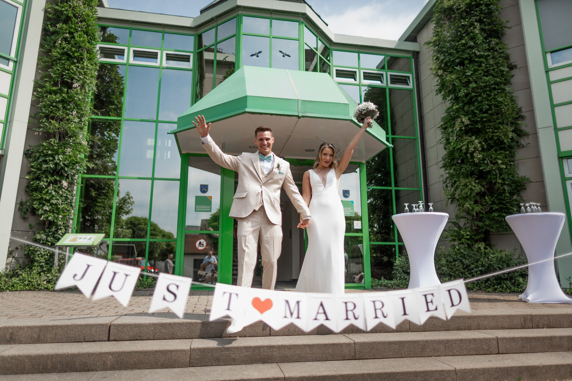 Standesamt Karlsruhe – Katrin & Enriko | Hochzeitsfotograf & Videograf