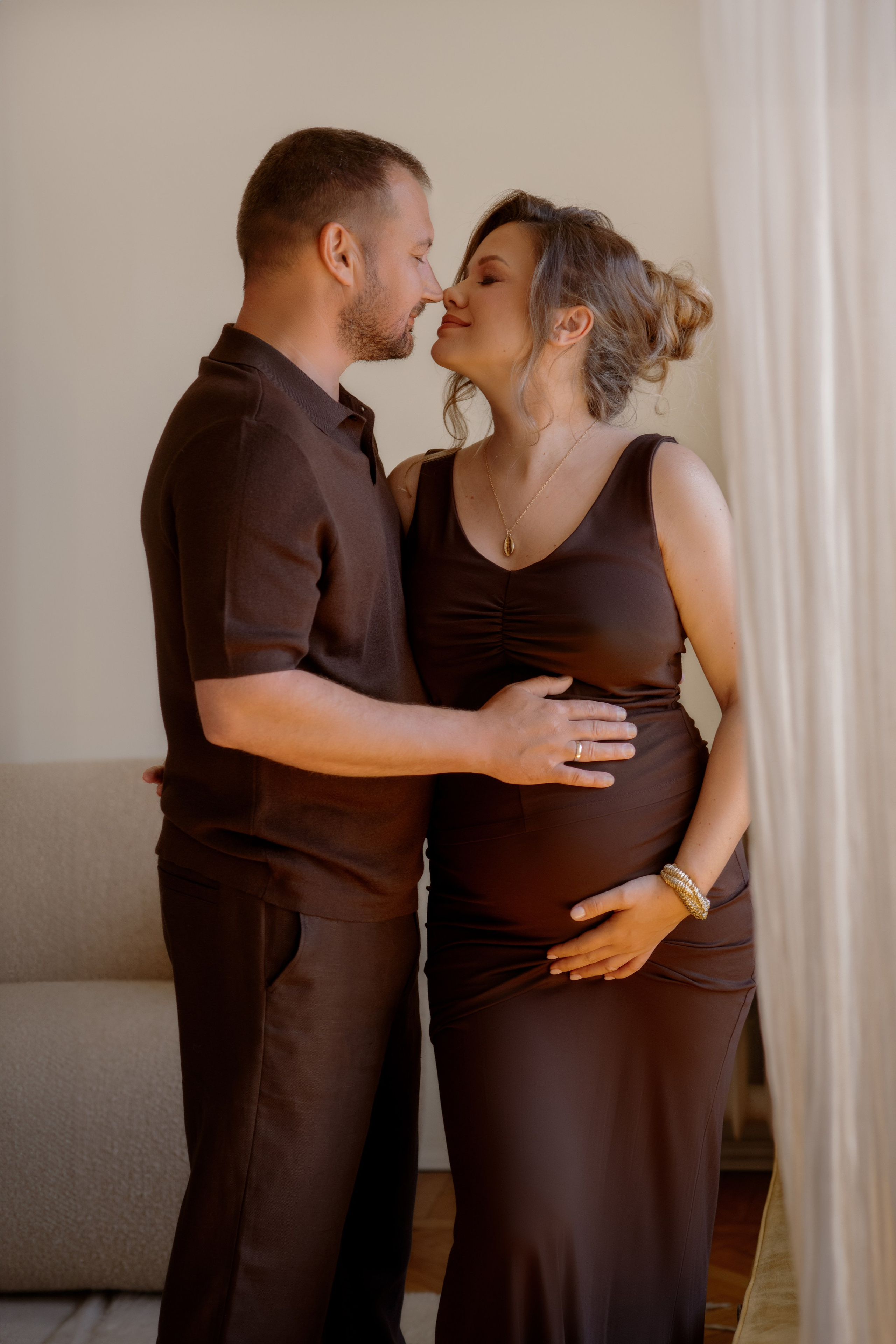 Леночка Беременность🤍. Meisha Photo