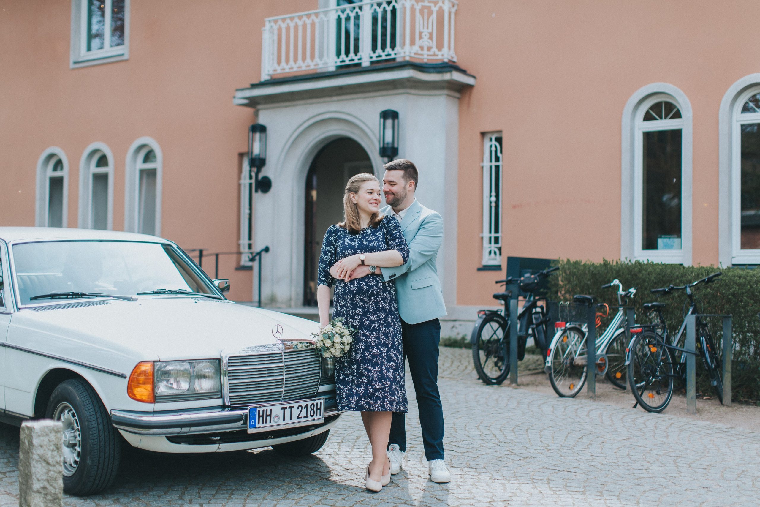 Daniela. Hochzeitsfotografin in Hamburg Evgenia Voss