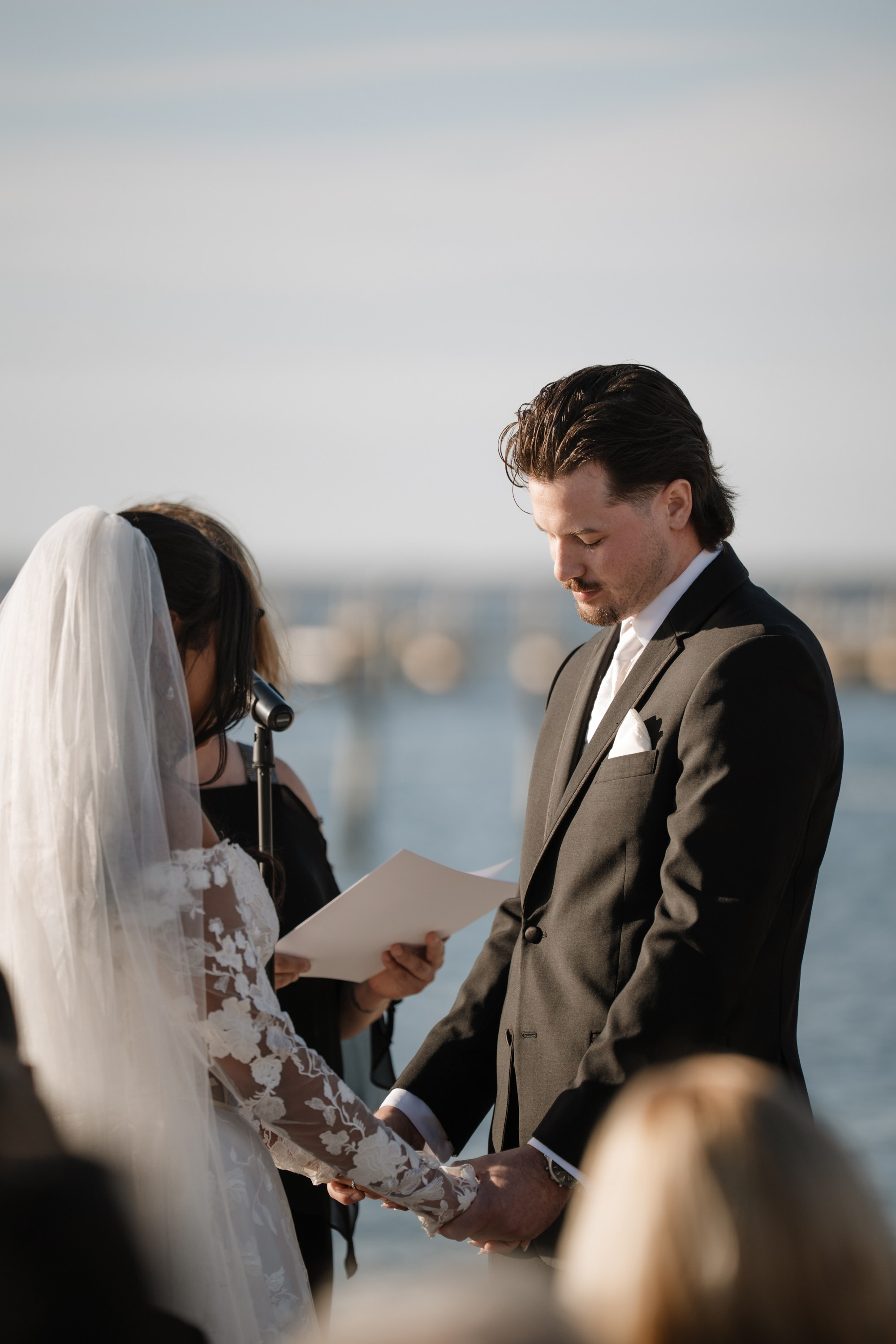 Christina and Ryan’s wedding. Long Beach Island, NJ. Portrait and wedding photographer in New York