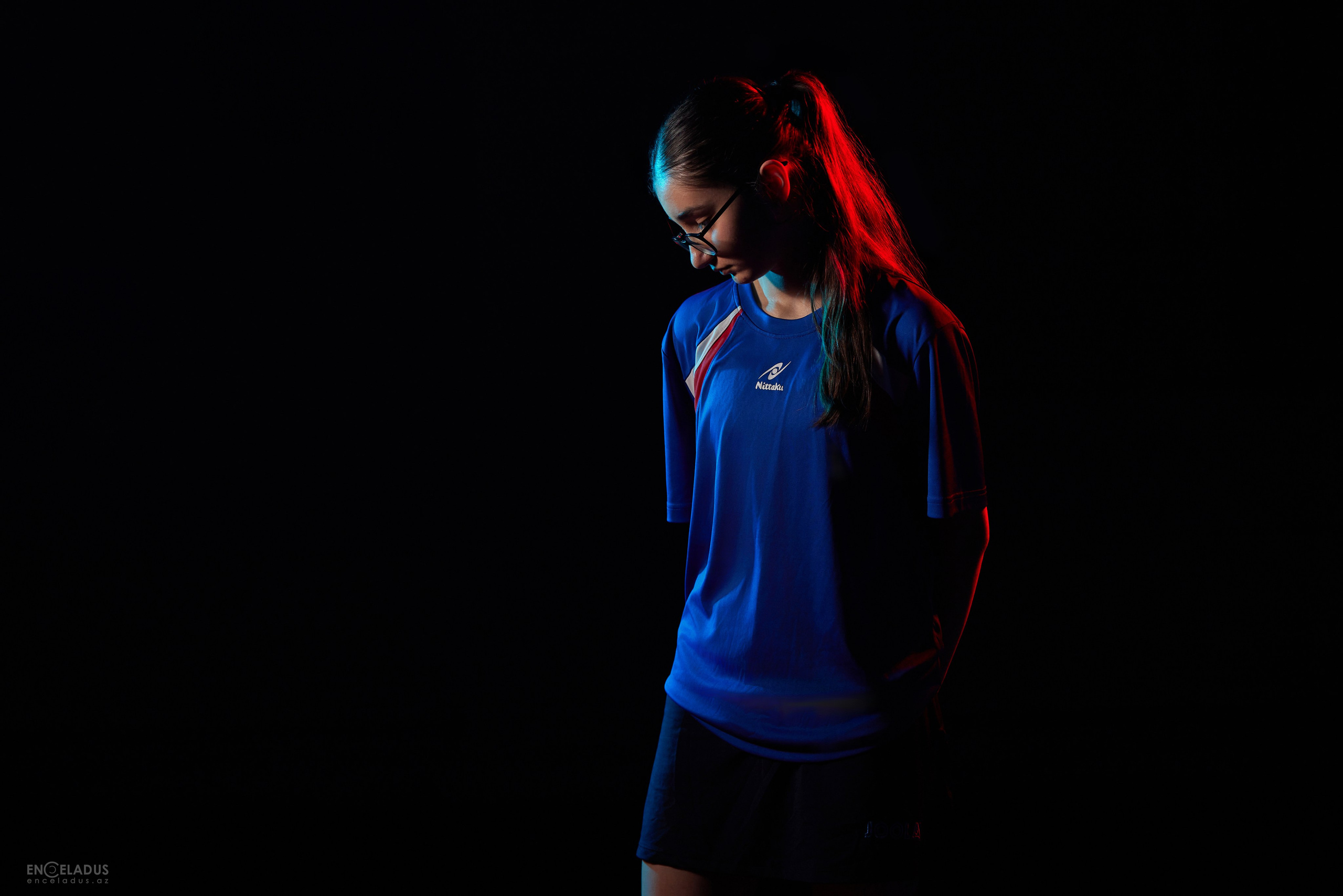 Table Tennis National team. Business portraits, Special portraits and game moments. Photographer in Baku Kamran Enceladus