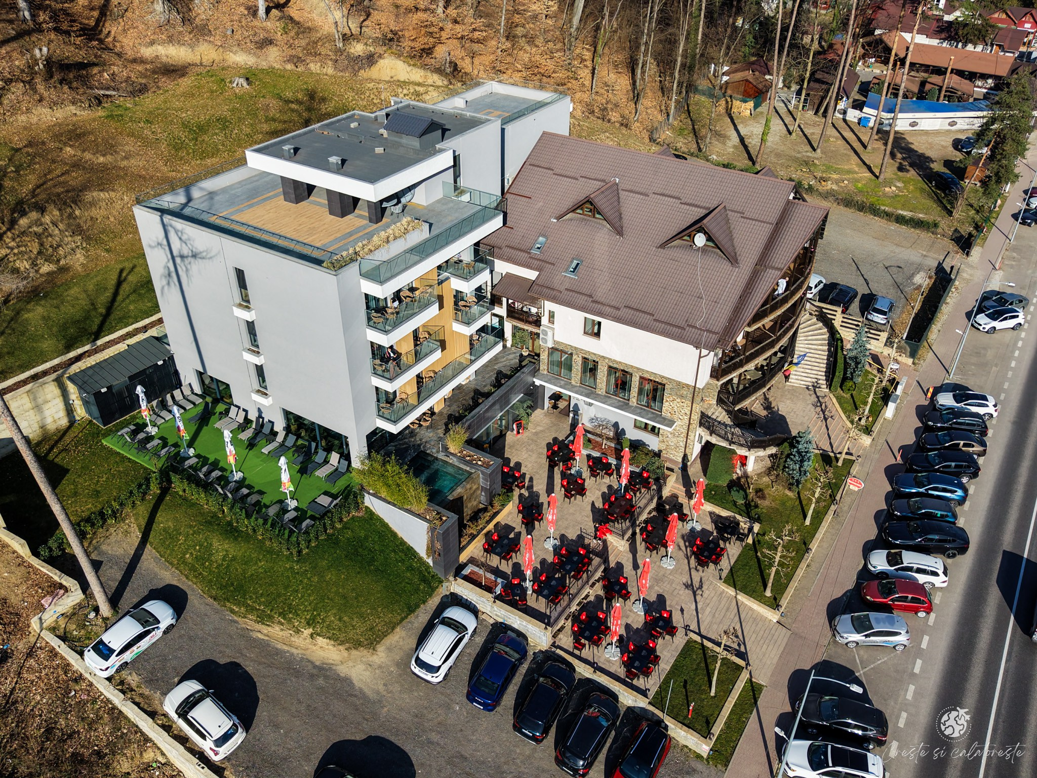 Bucura hotel. Creste si calatoreste