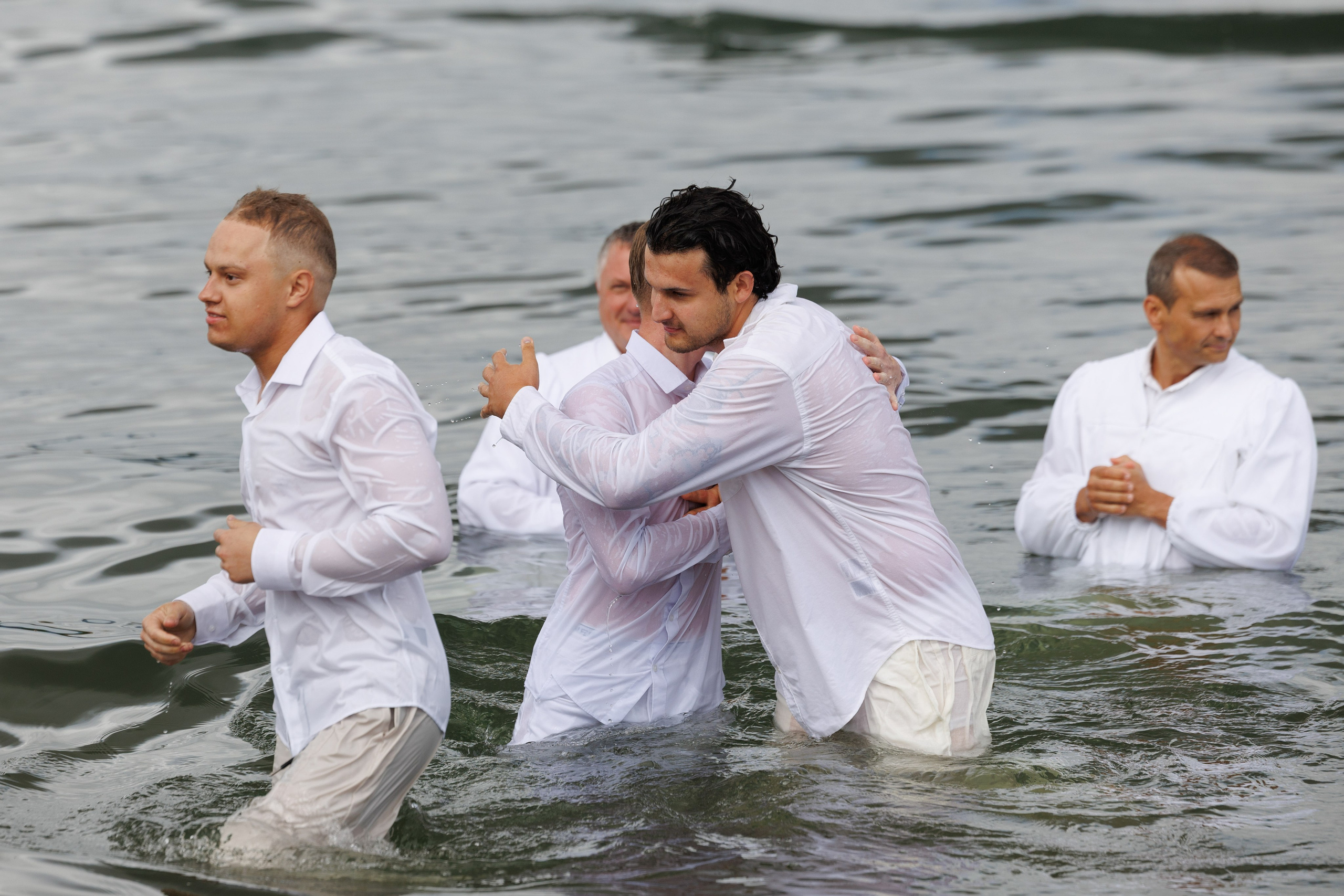 Baptism 2026. Smirna Christian Church