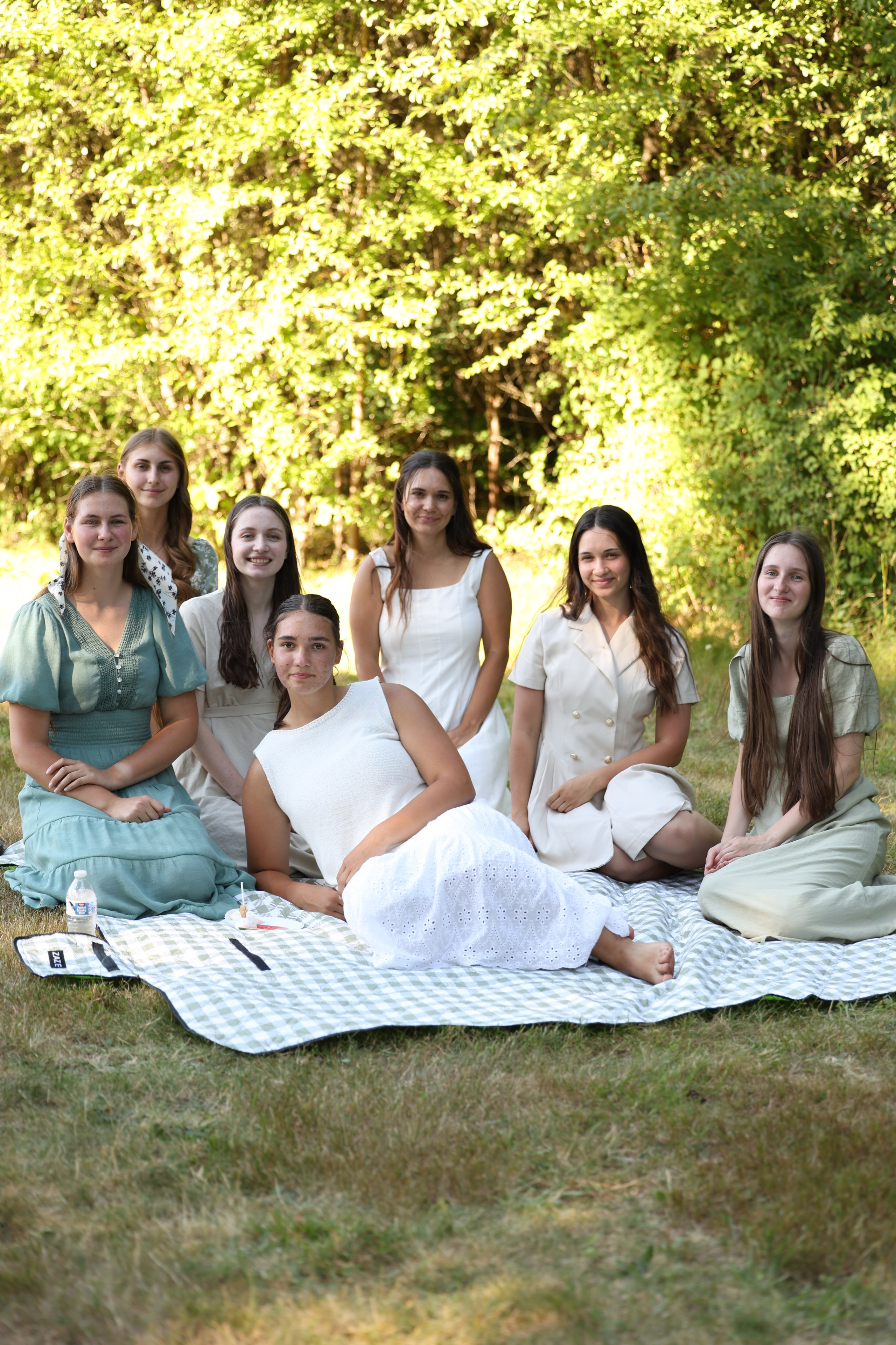 Anastasia’s Baby shower 07-11-25. Smirna Christian Church