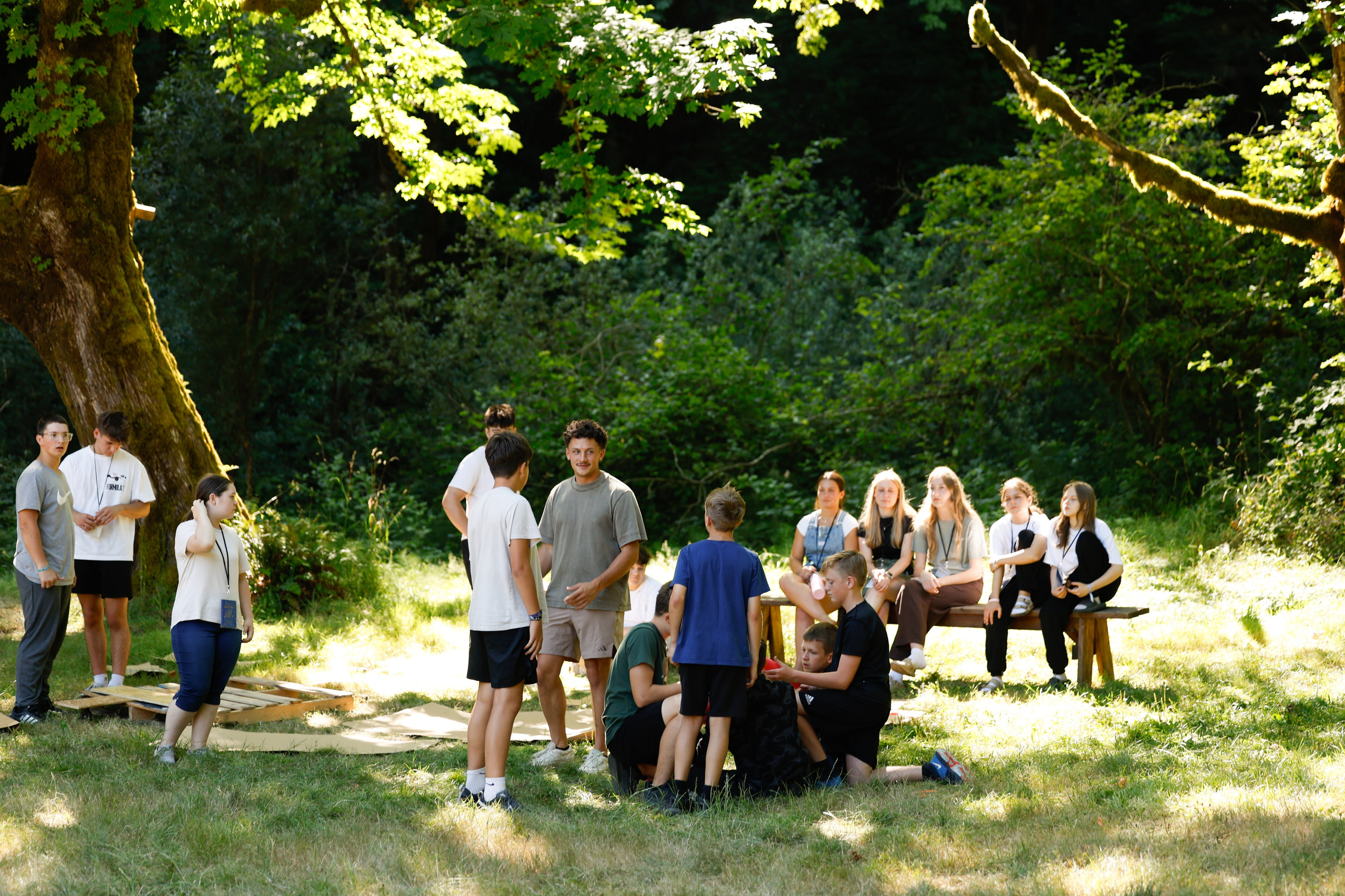 Teens Camp 07-19-25. Smirna Christian Church