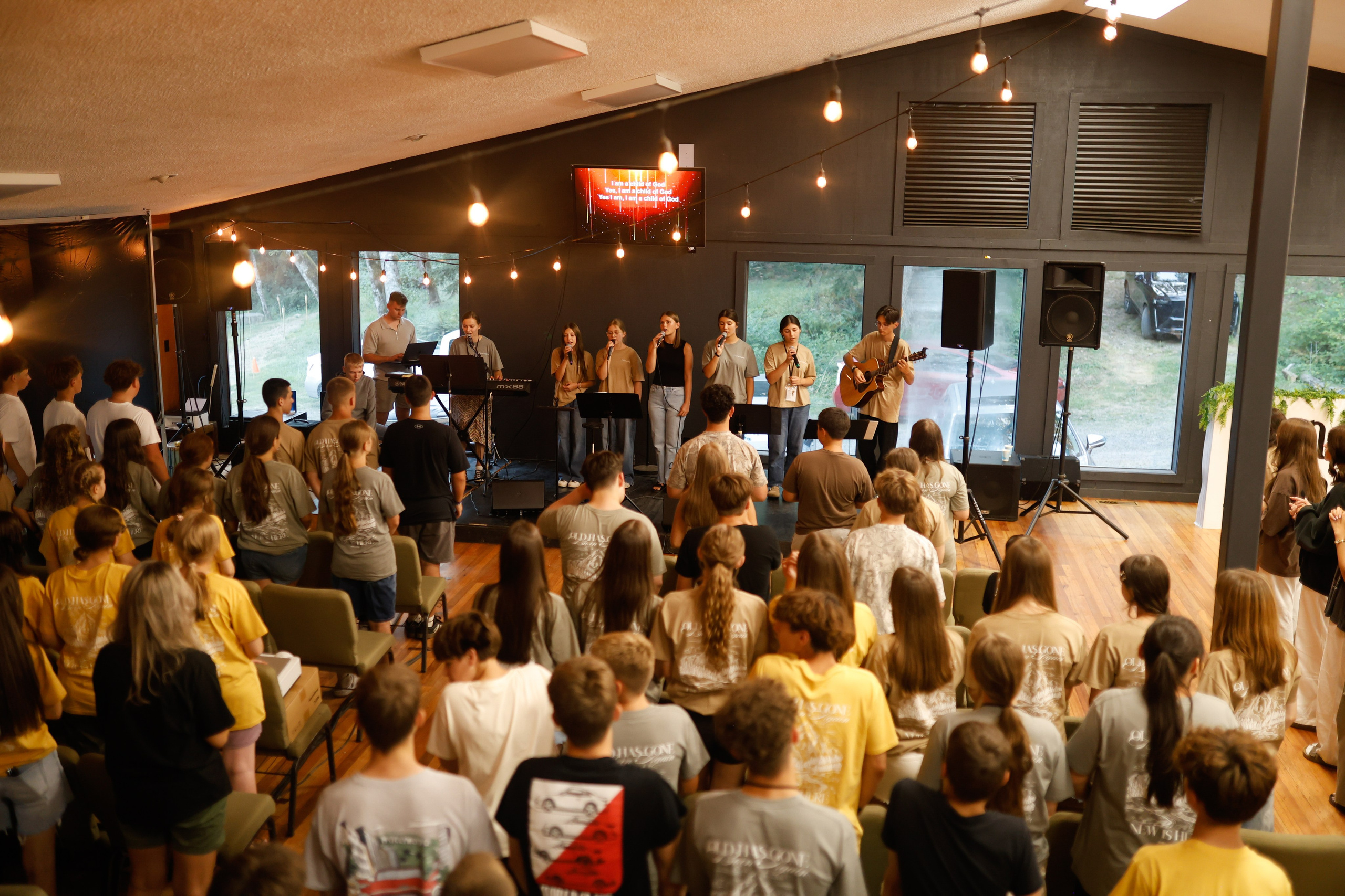 Teens Camp 07-19-25. Smirna Christian Church