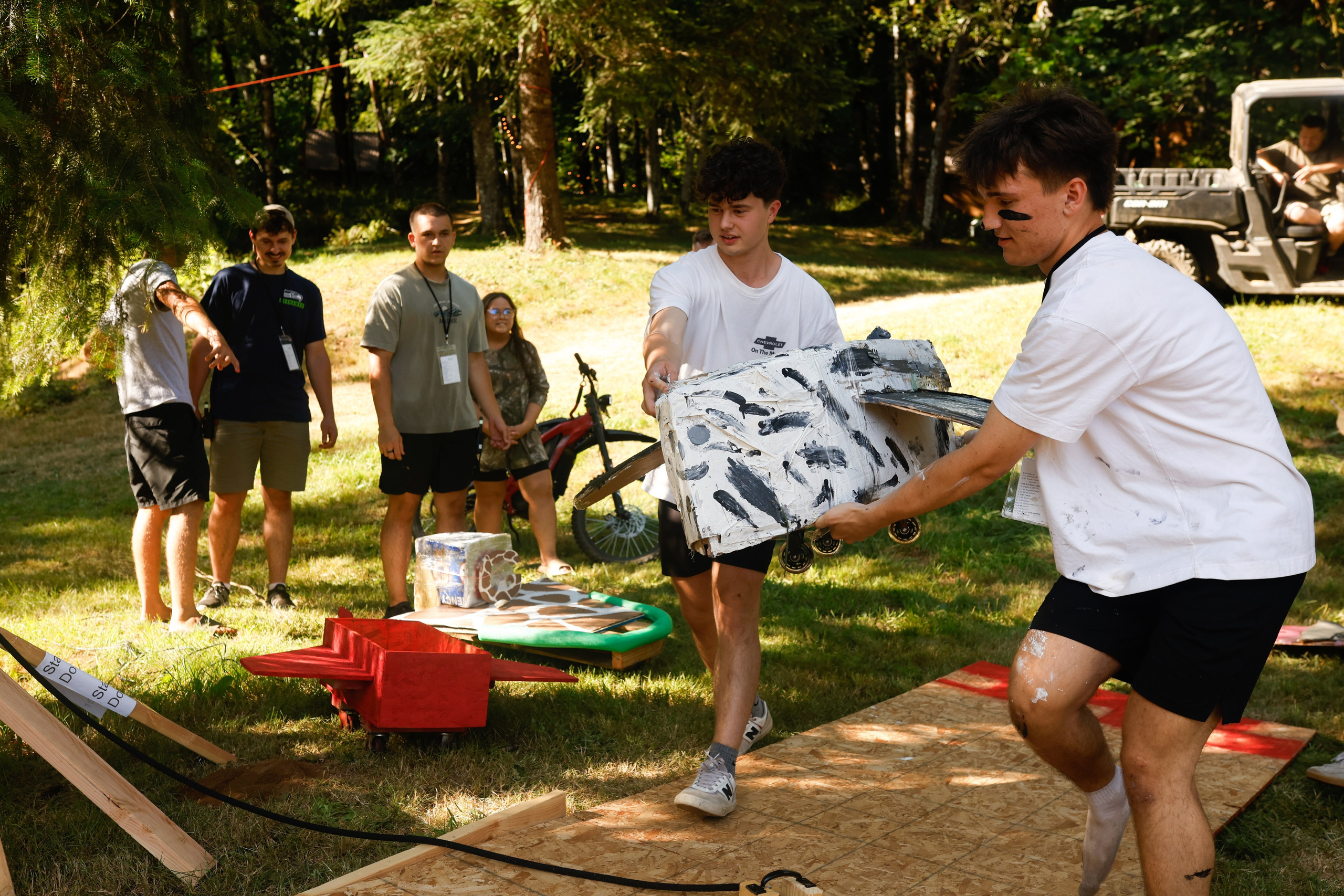 Teens Camp 07-19-25. Smirna Christian Church