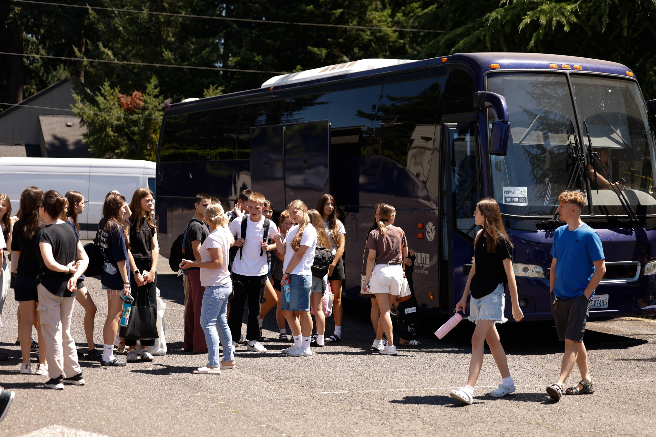 Teens Camp 07-19-25. Smirna Christian Church