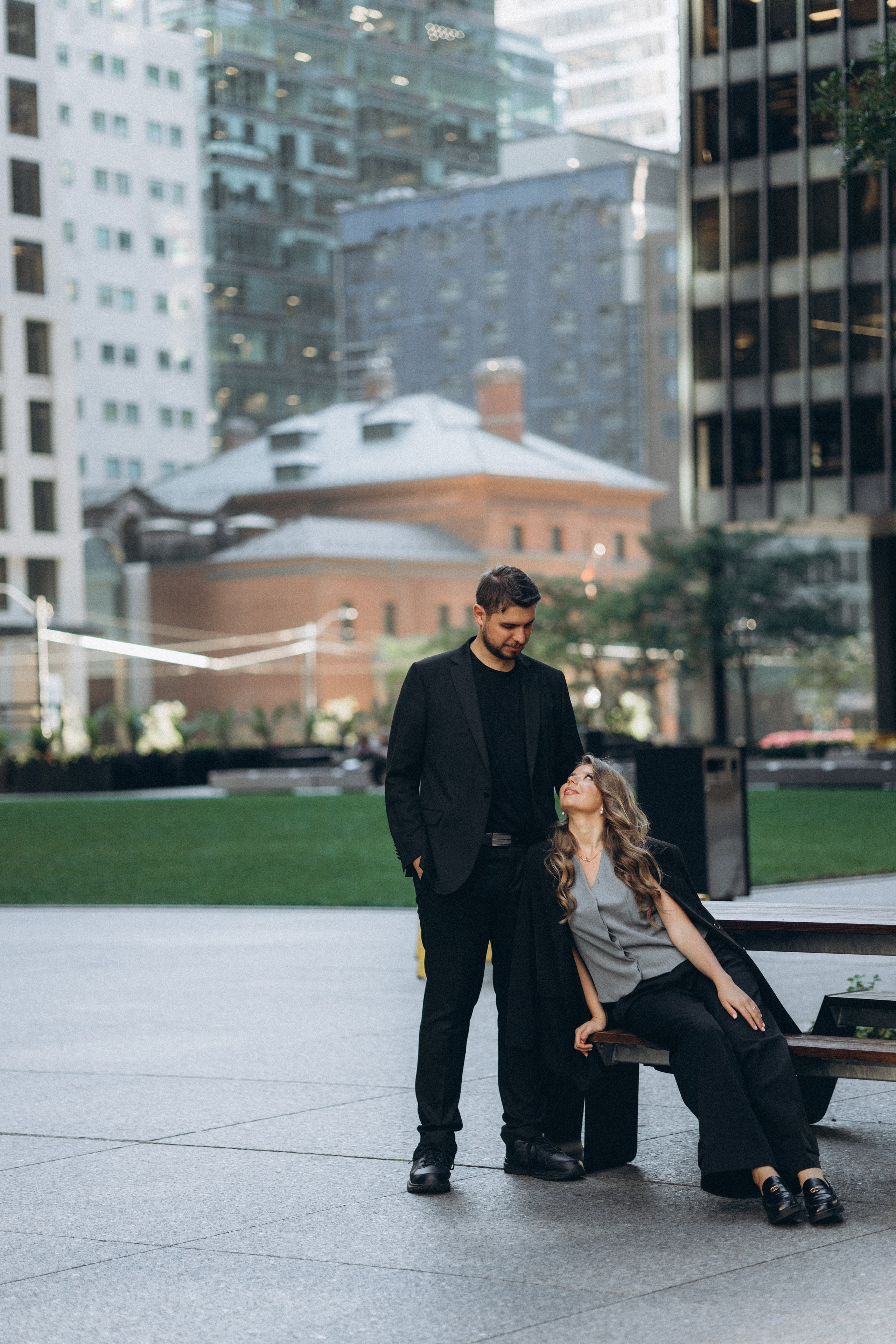 Downtown Love Story. Chernenko.photography