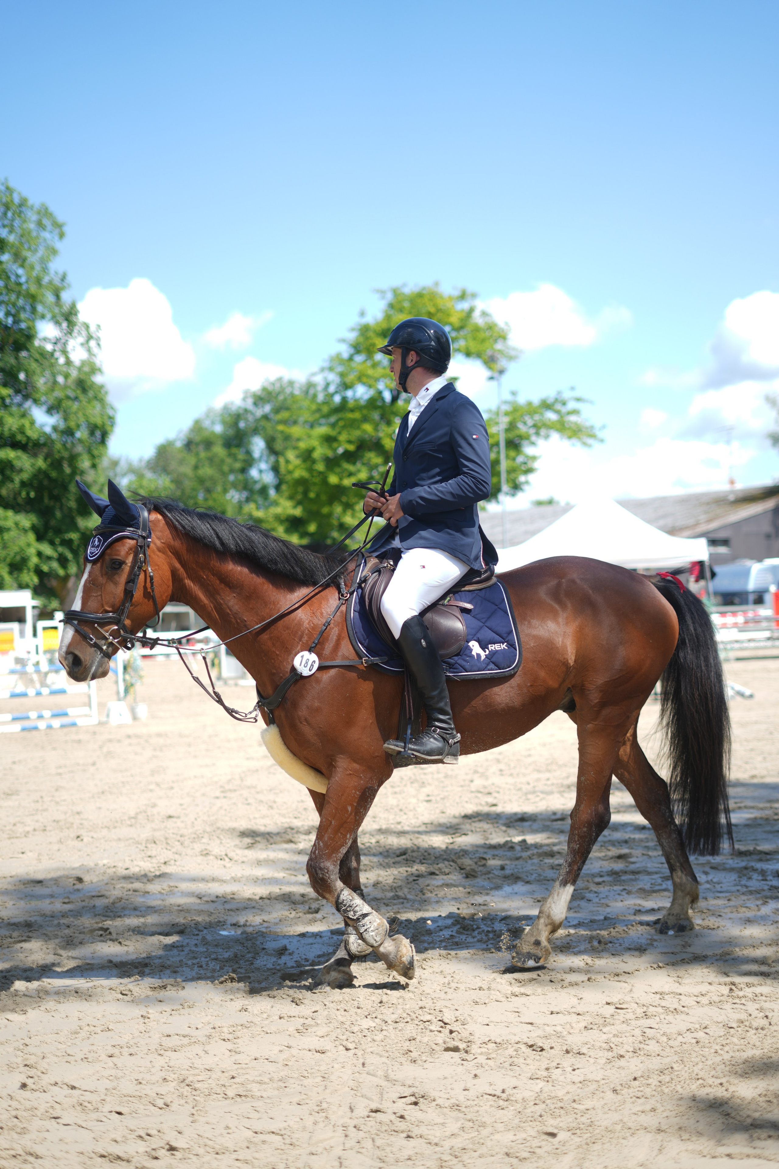 Equestrian Competition