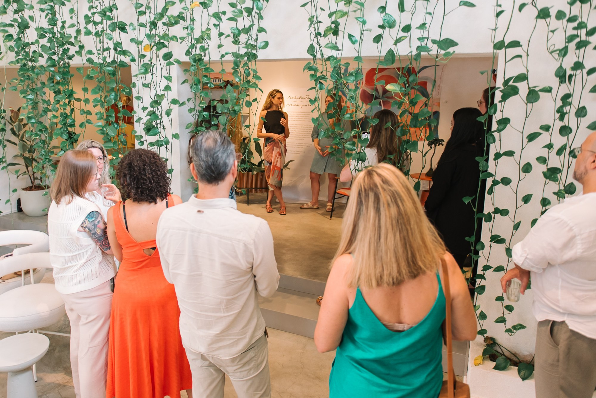 SalaBella — Verde Jade. 78 Imagens