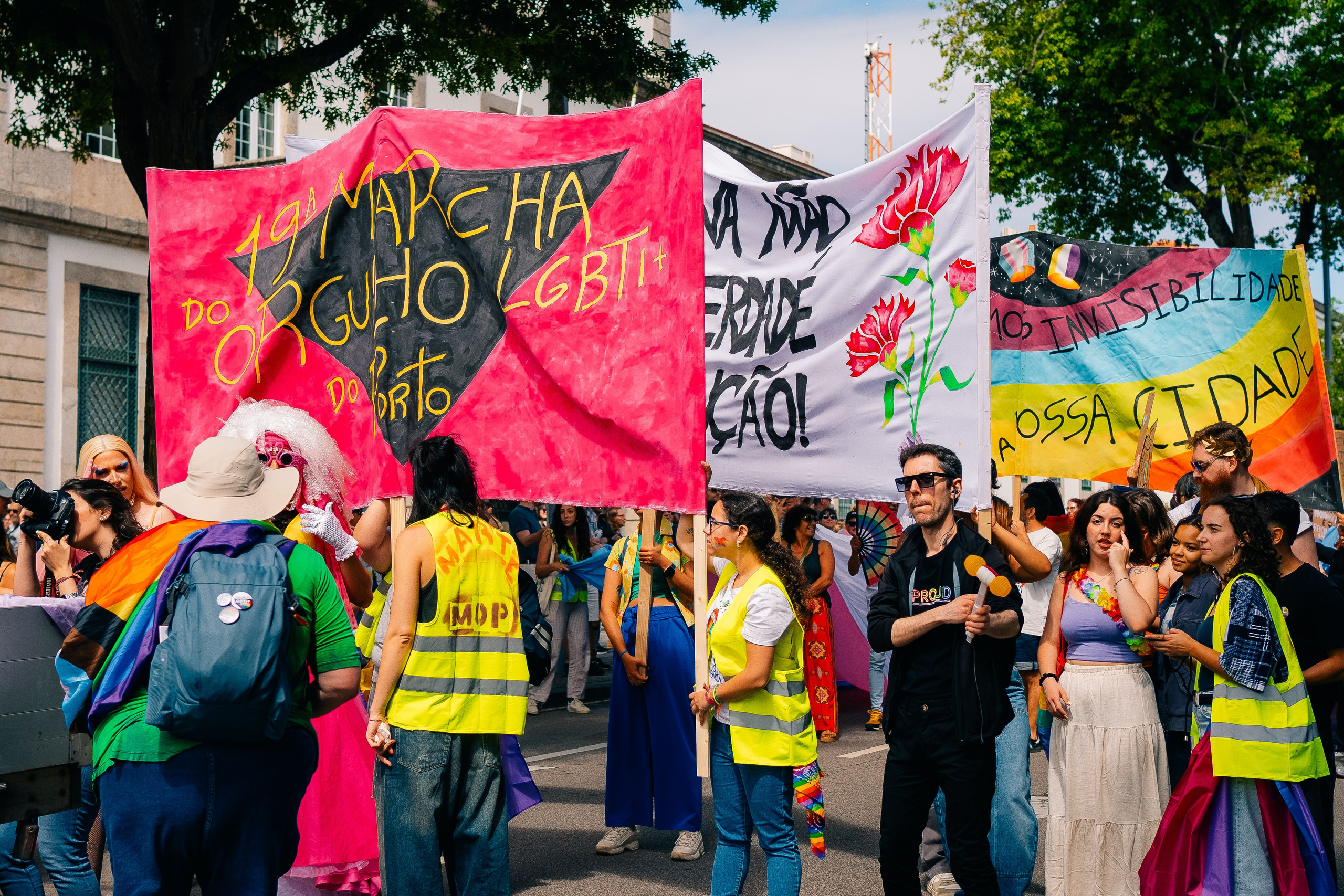 Porto Pride 2024. Мария Шер. Профессиональный фотограф в городе Порту, Португалия